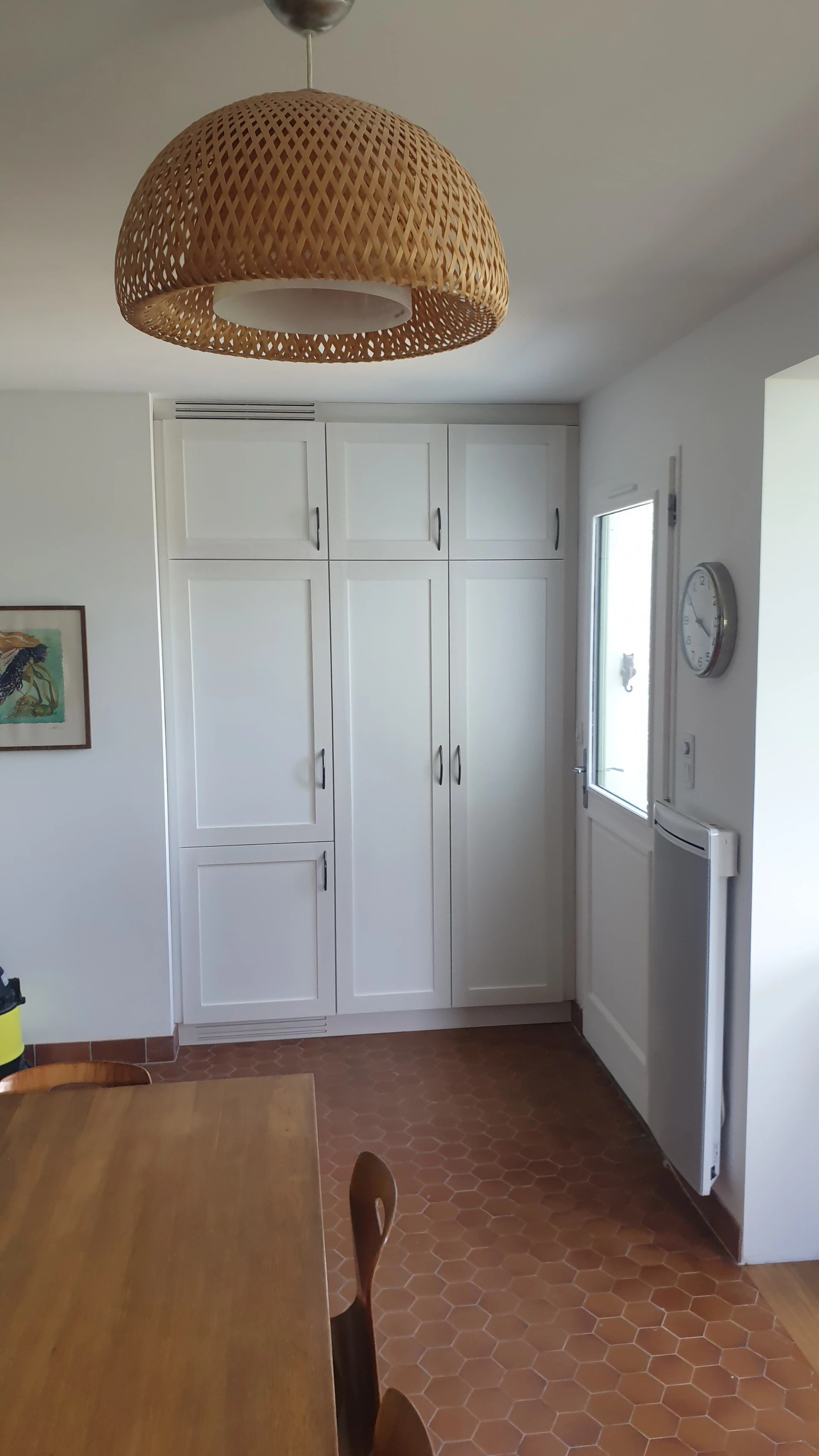 Cuisine placage chêne quartz noir XXX