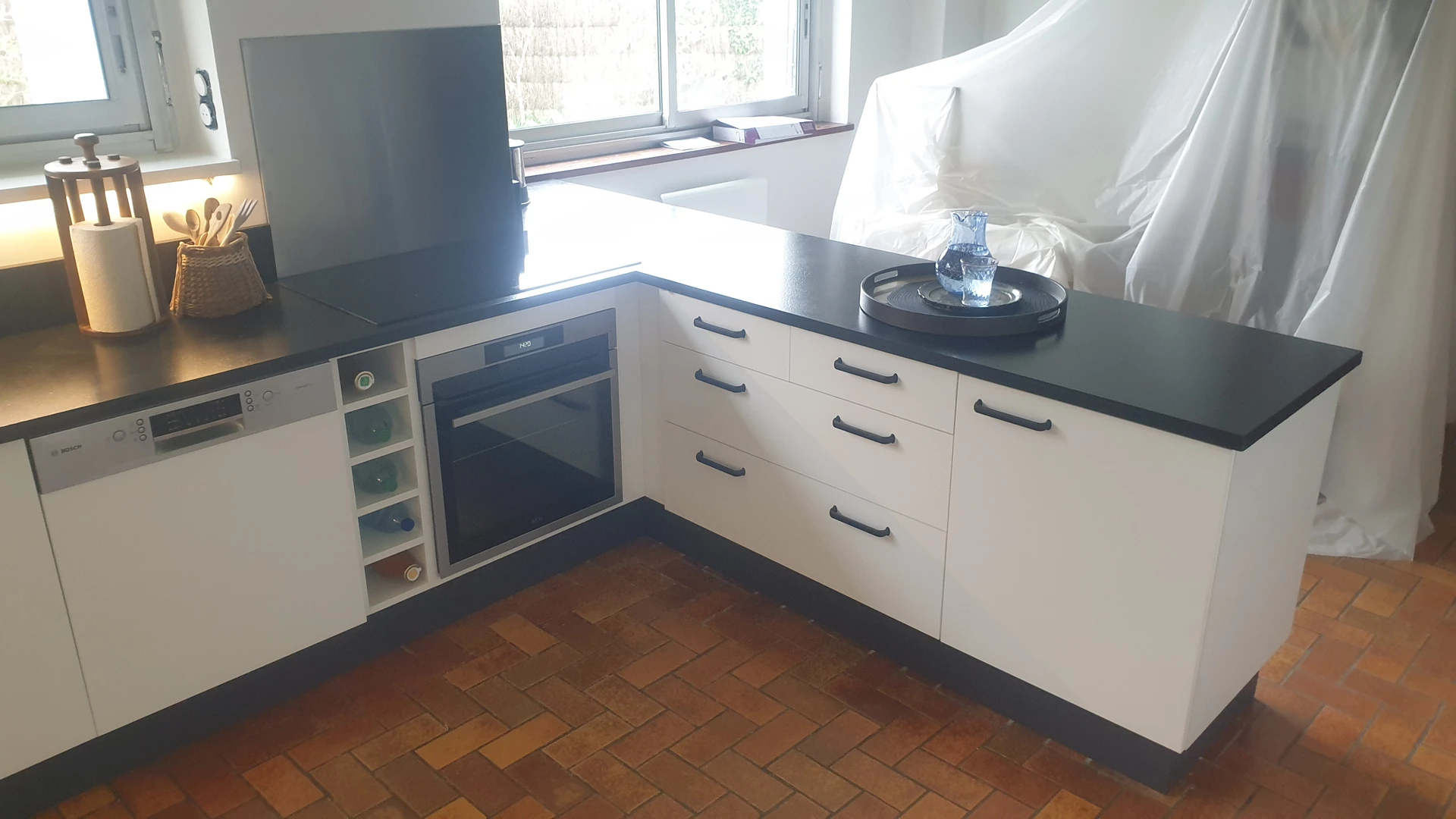 Cuisine simple blanche XXX