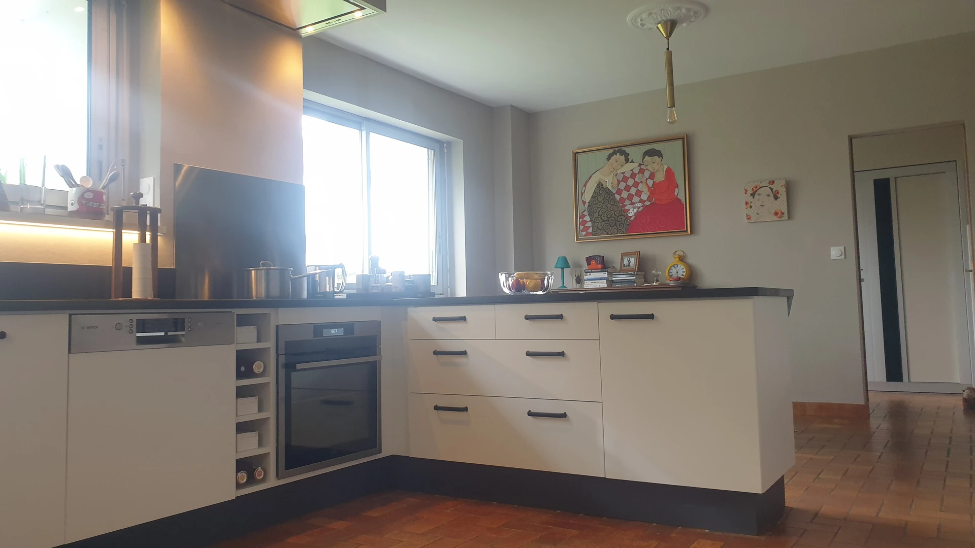 Cuisine simple blanche XXX