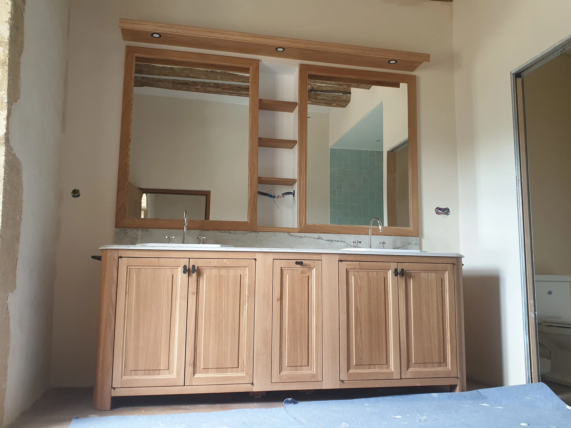 Meuble de salle de bain