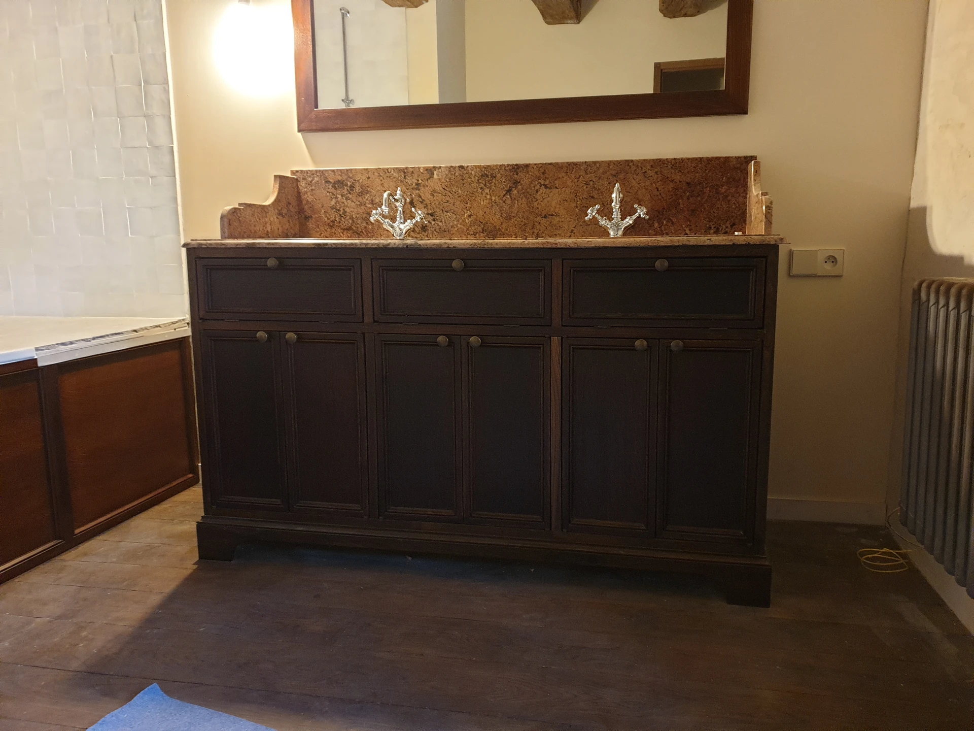 Meuble de salle de bain