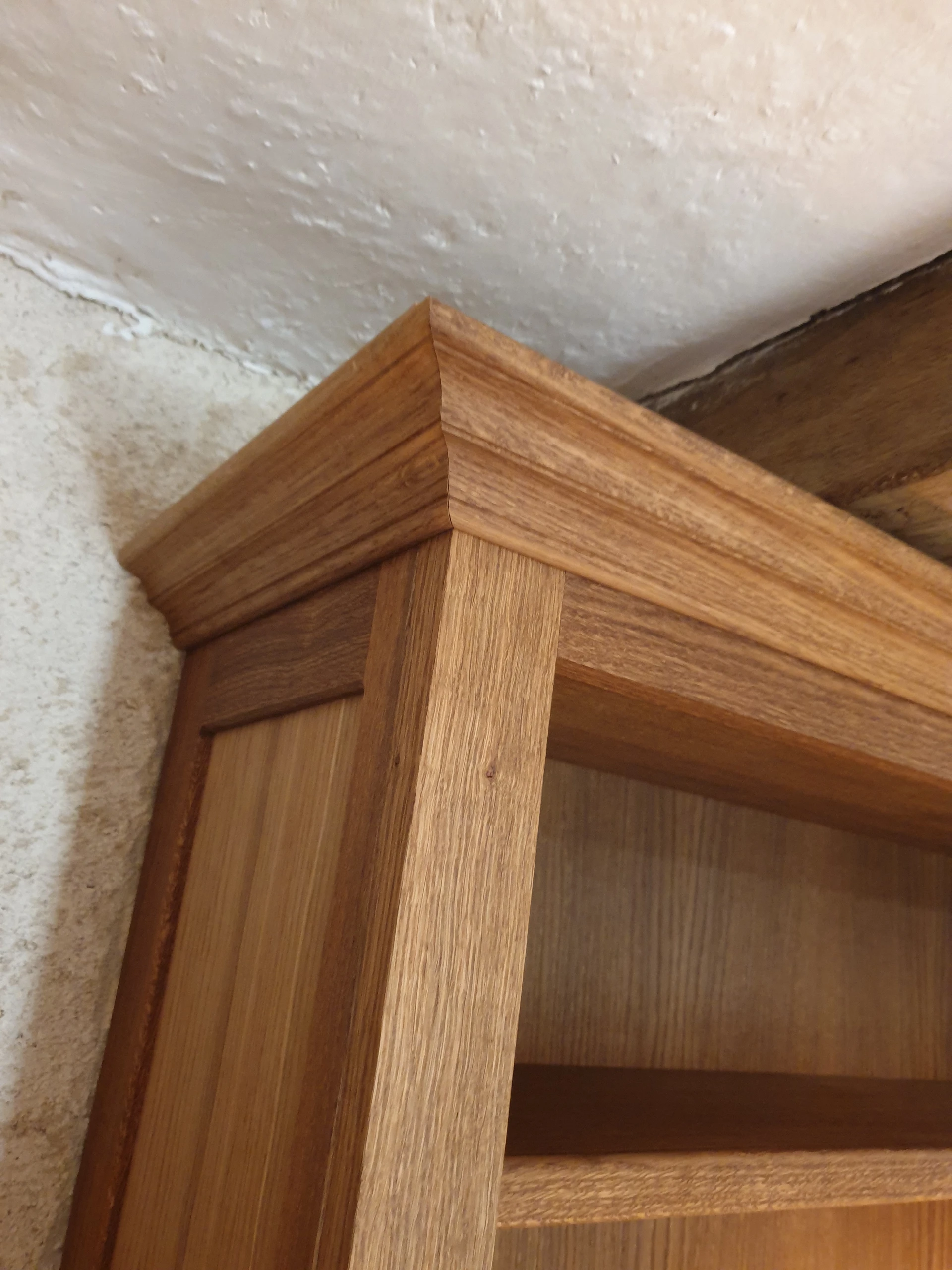 Bibliothèque chêne massif golfe K