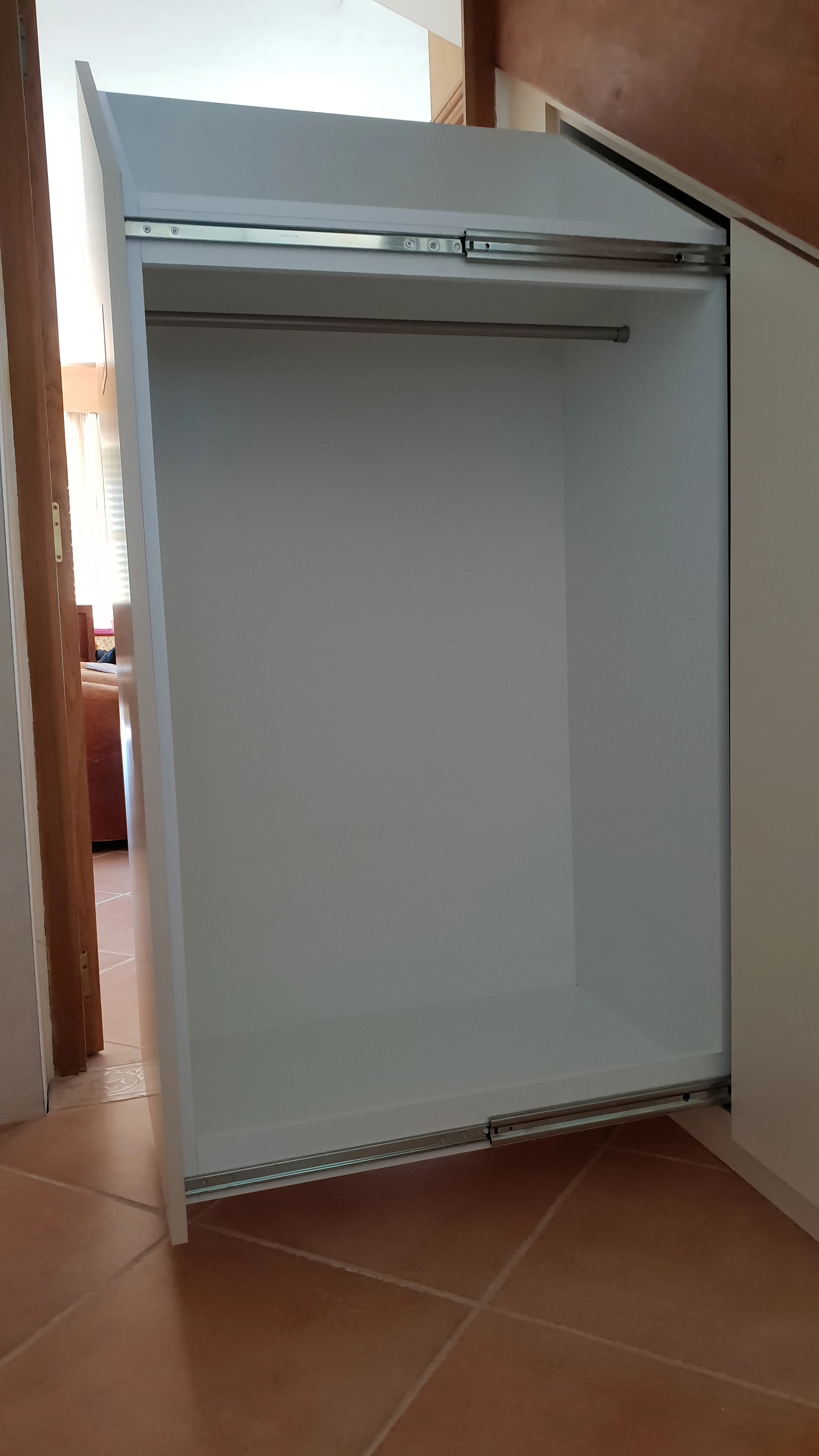 Agencement sous escalier