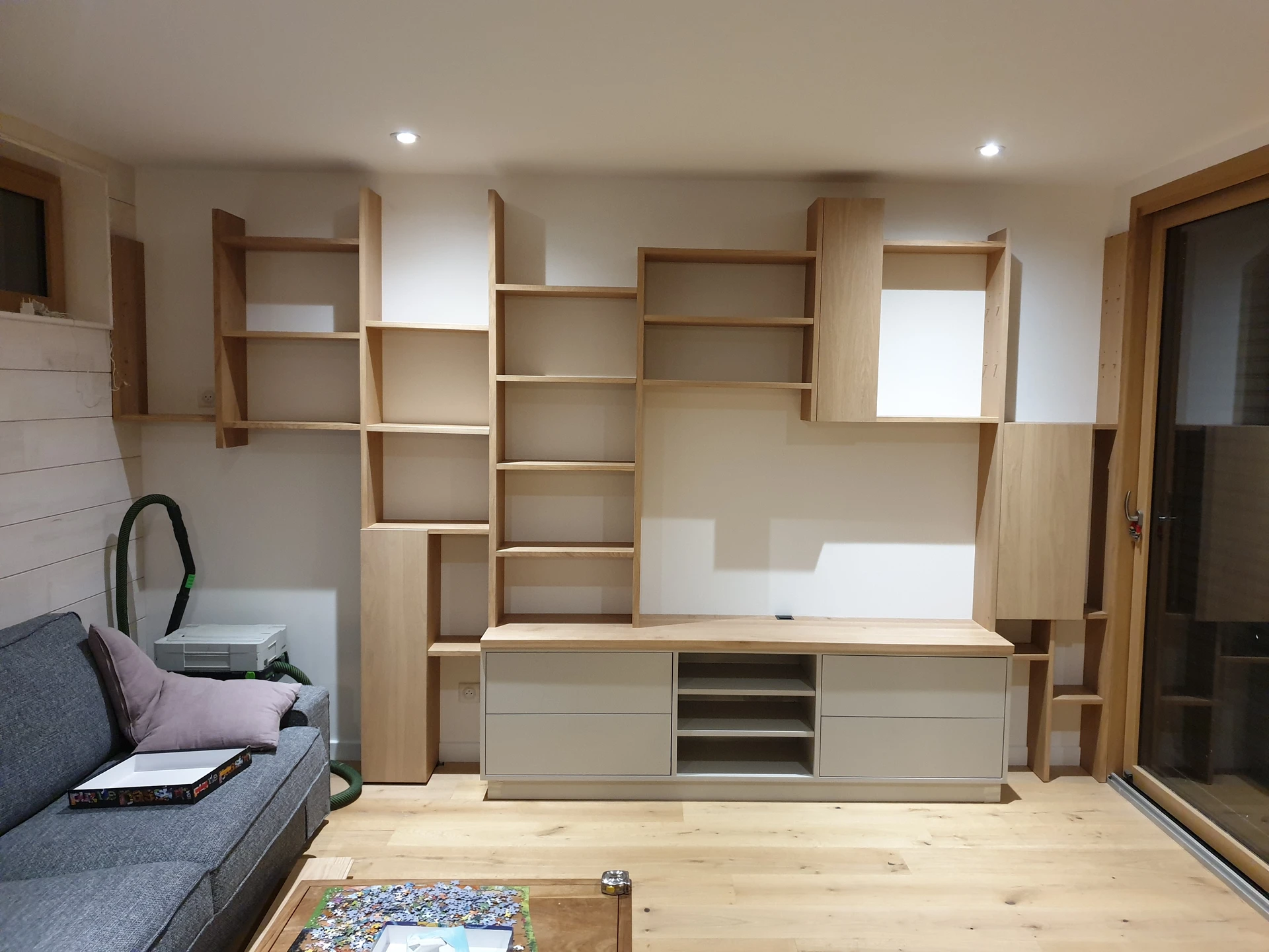 Bibliothèque bureau Vannes