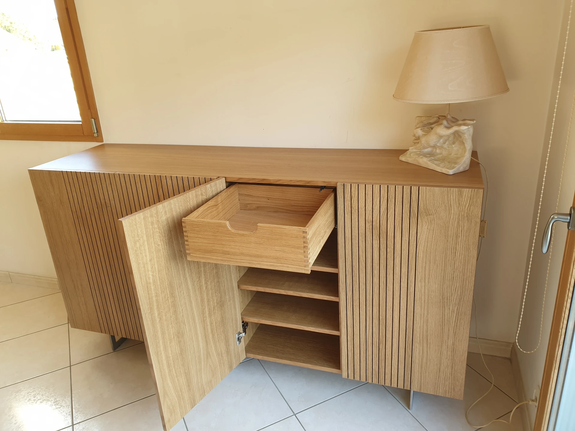 Buffet moderne Carnac