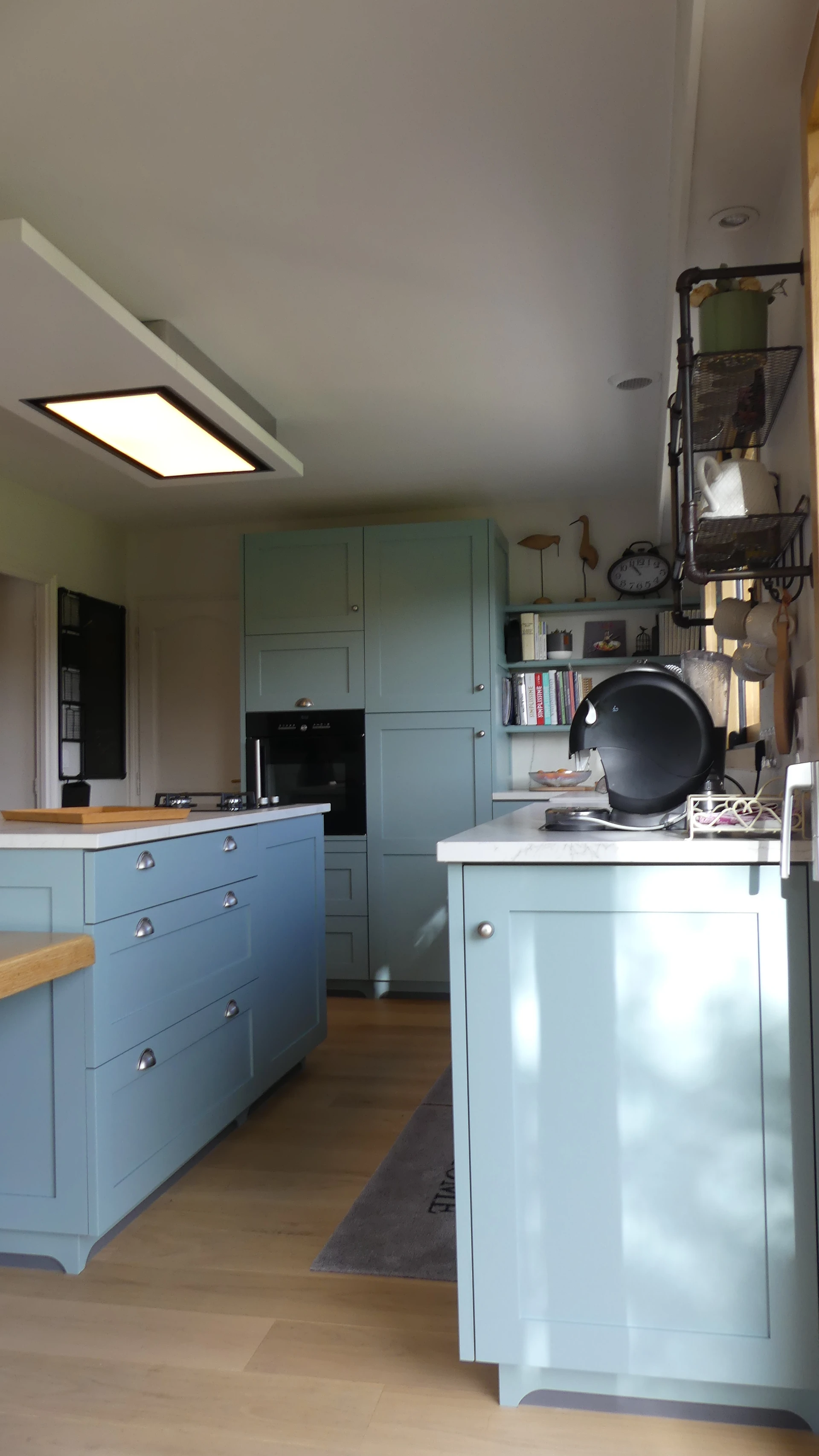 Cuisine façades à cadre laquée Séné T