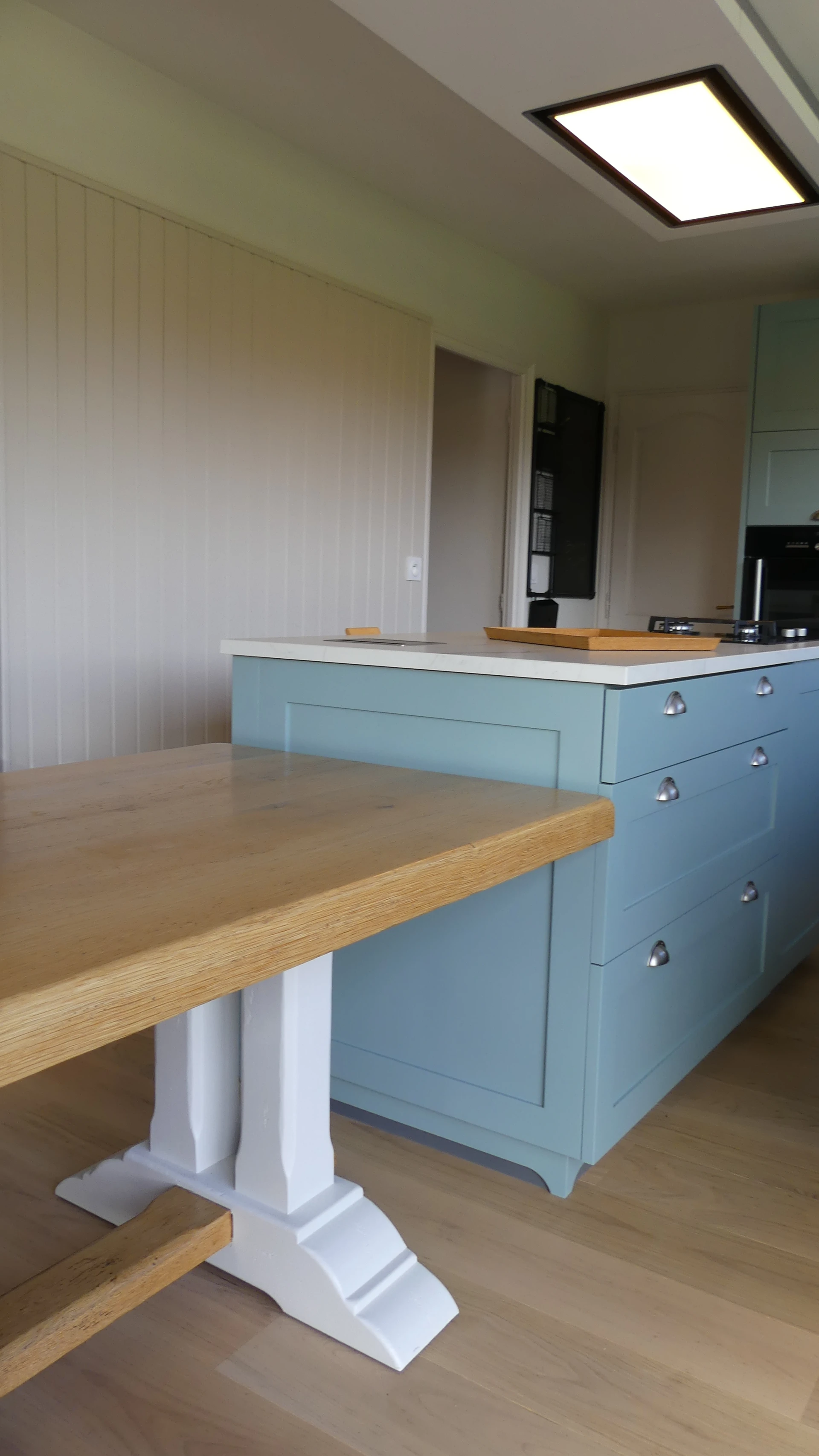 Cuisine façades à cadre laquée Séné T