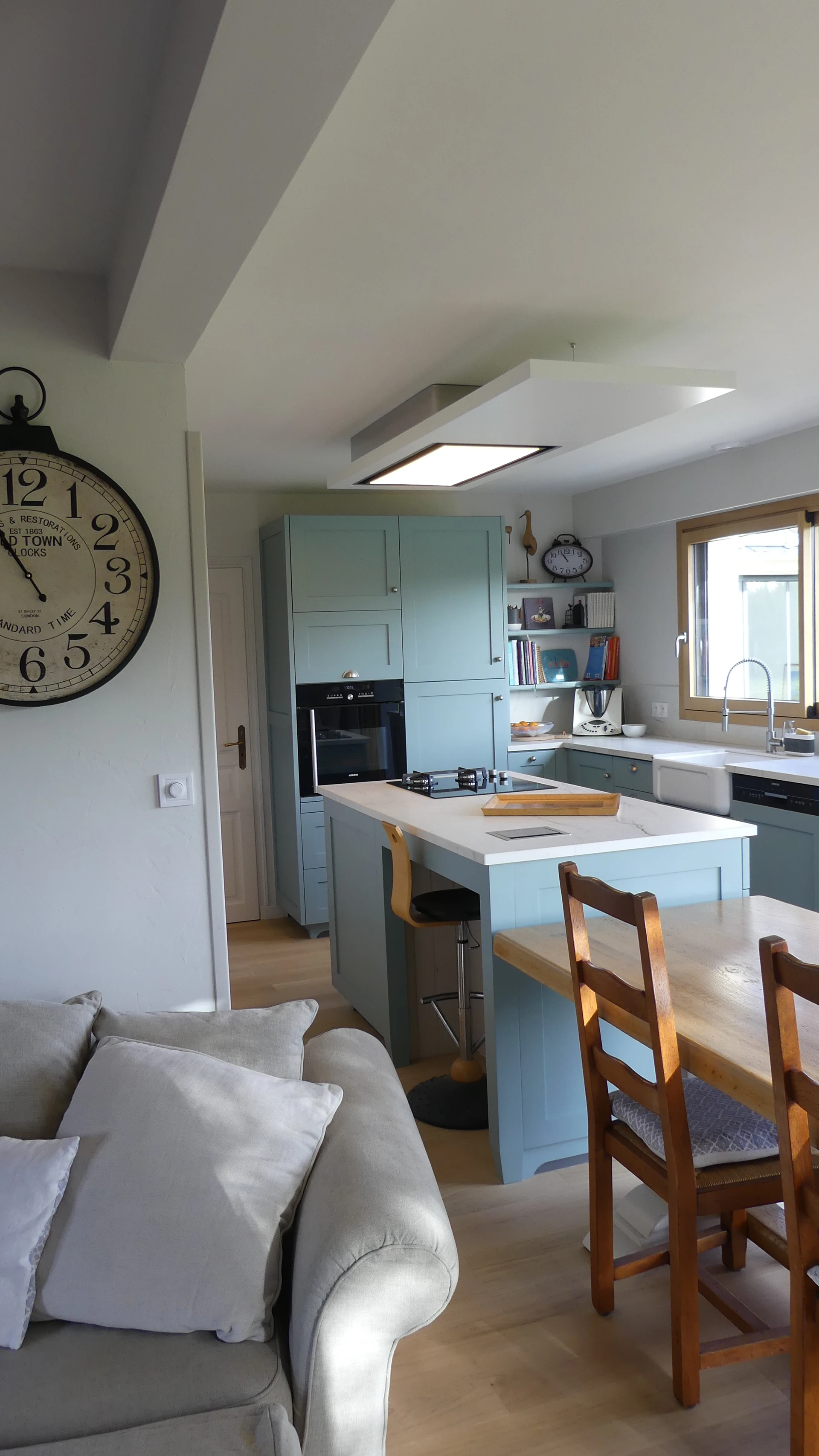 Cuisine façades à cadre laquée Séné T