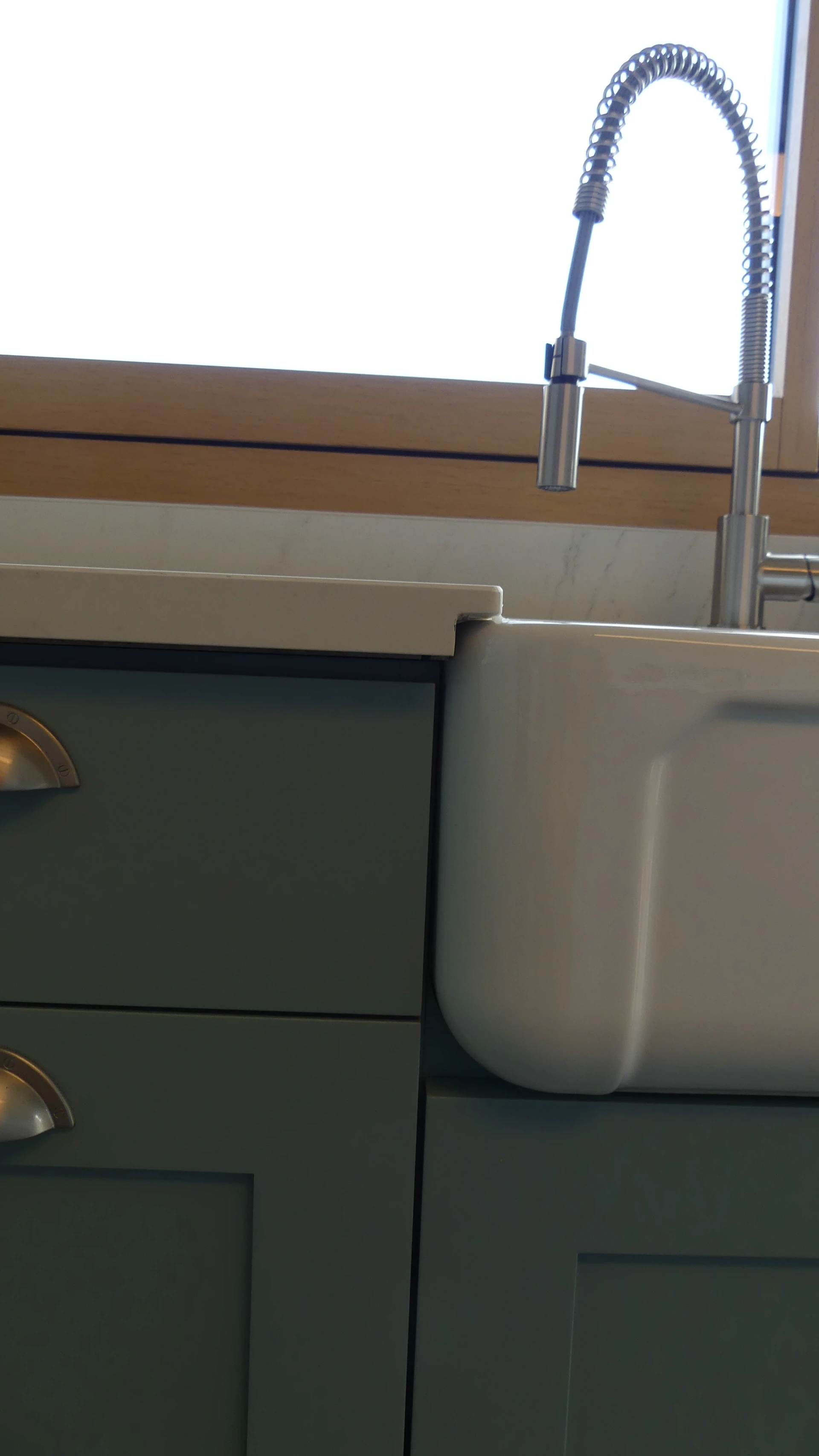 Cuisine façades à cadre laquée Séné T