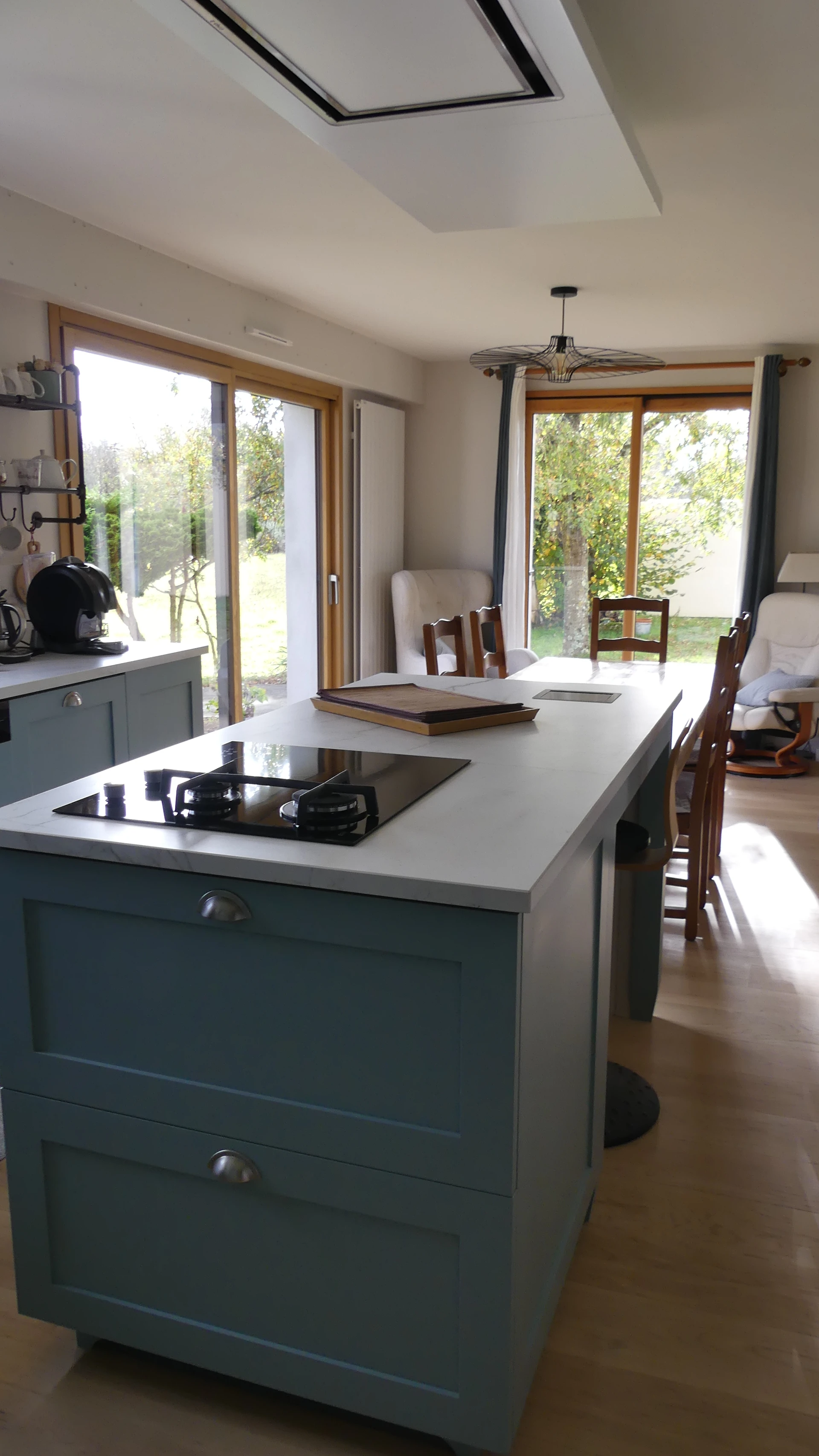 Cuisine façades à cadre laquée Séné T