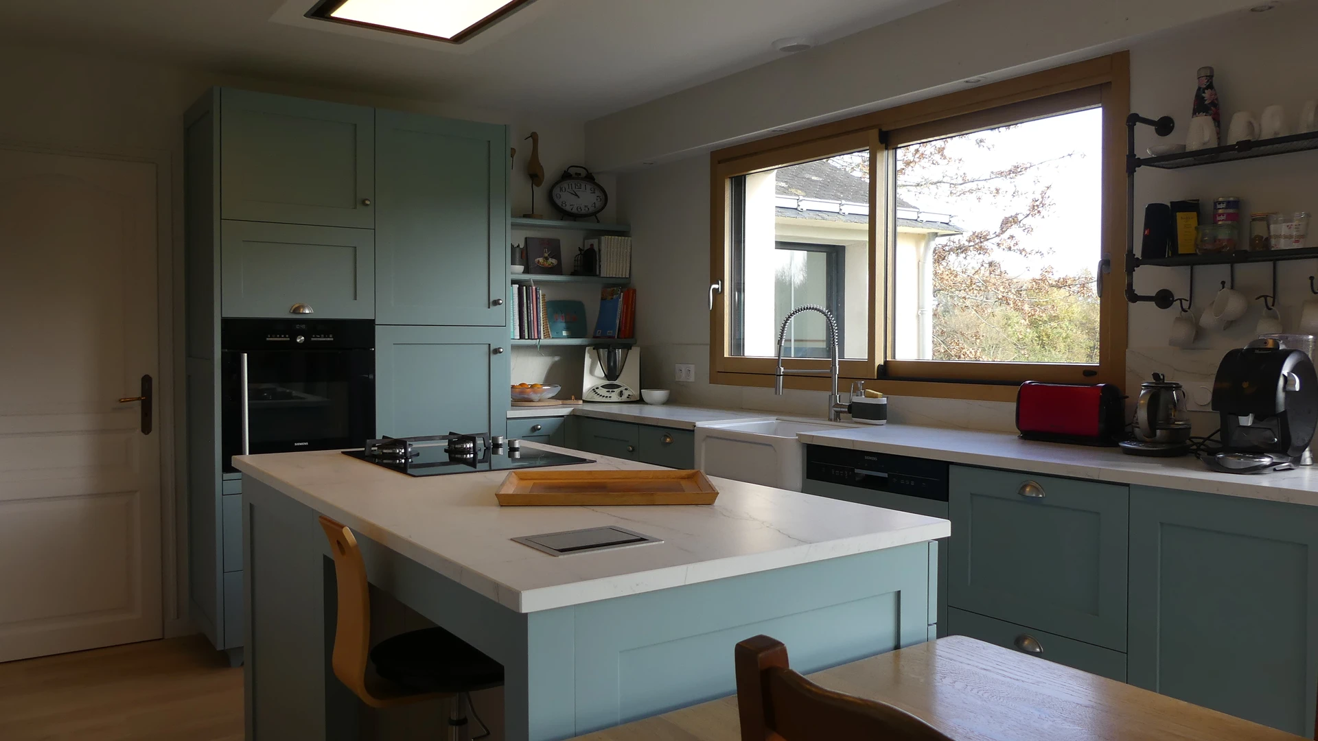 Cuisine façades à cadre laquée Séné T Cuisine façades à cadre laquée Séné T