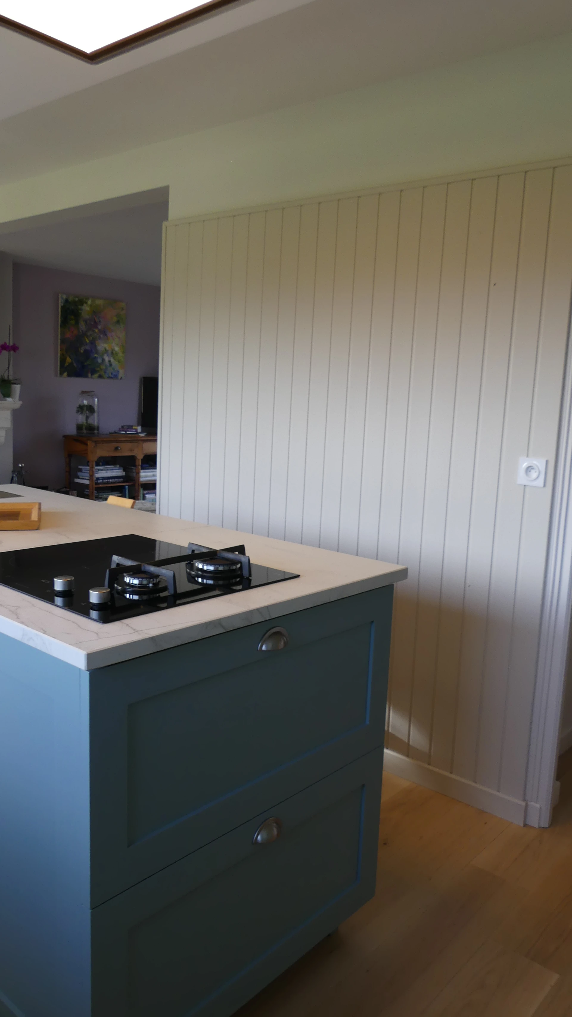 Cuisine façades à cadre laquée Séné T