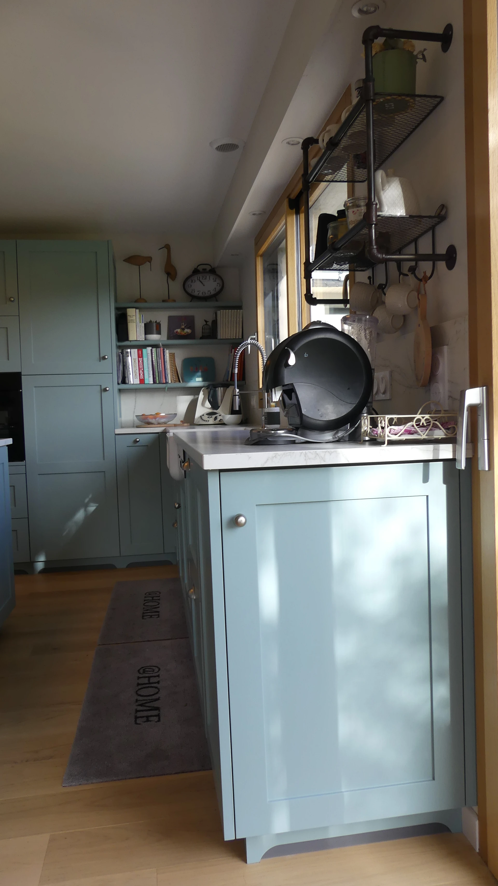 Cuisine façades à cadre laquée Séné T