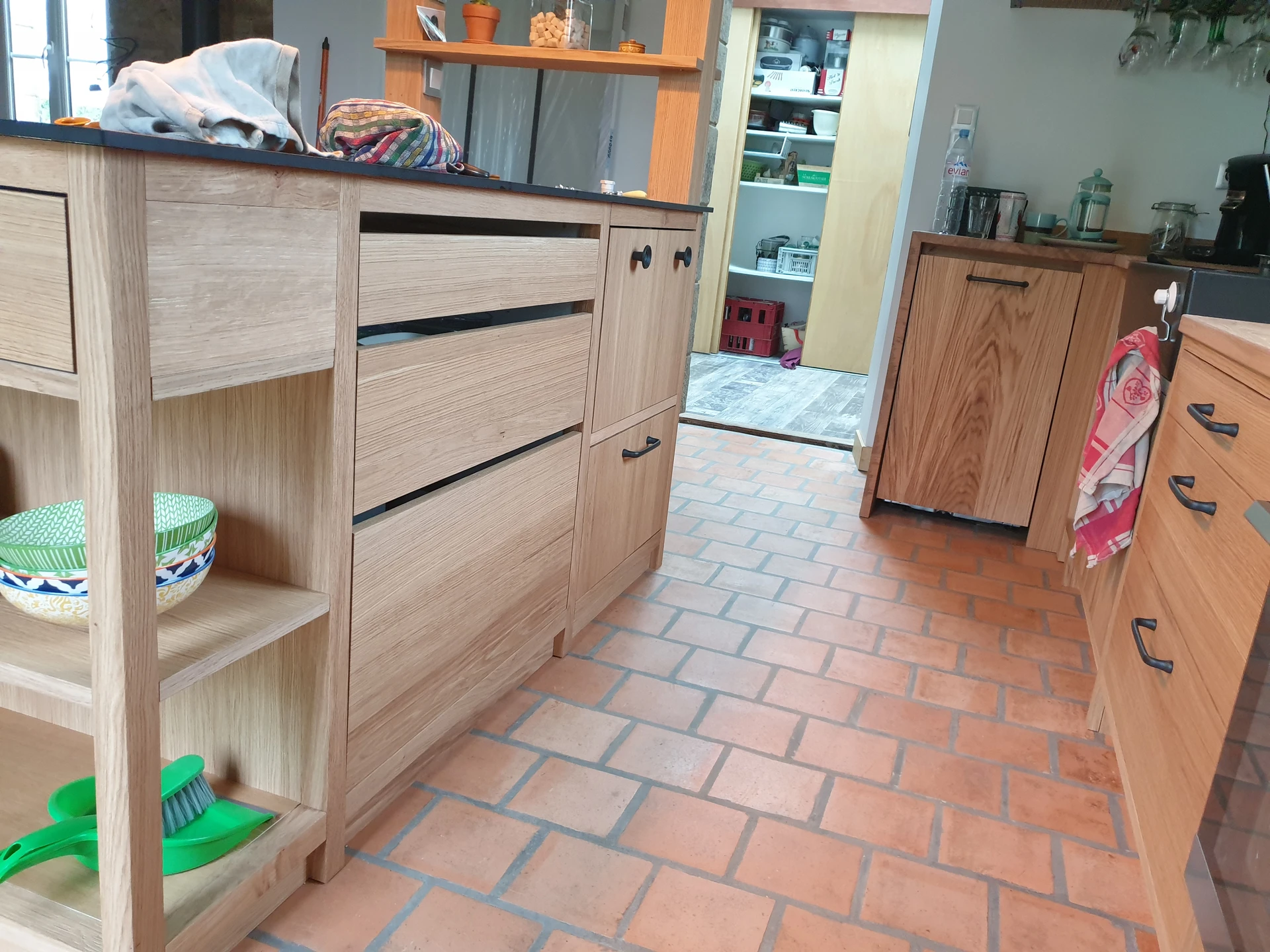 Cuisine bois massif Ploemel