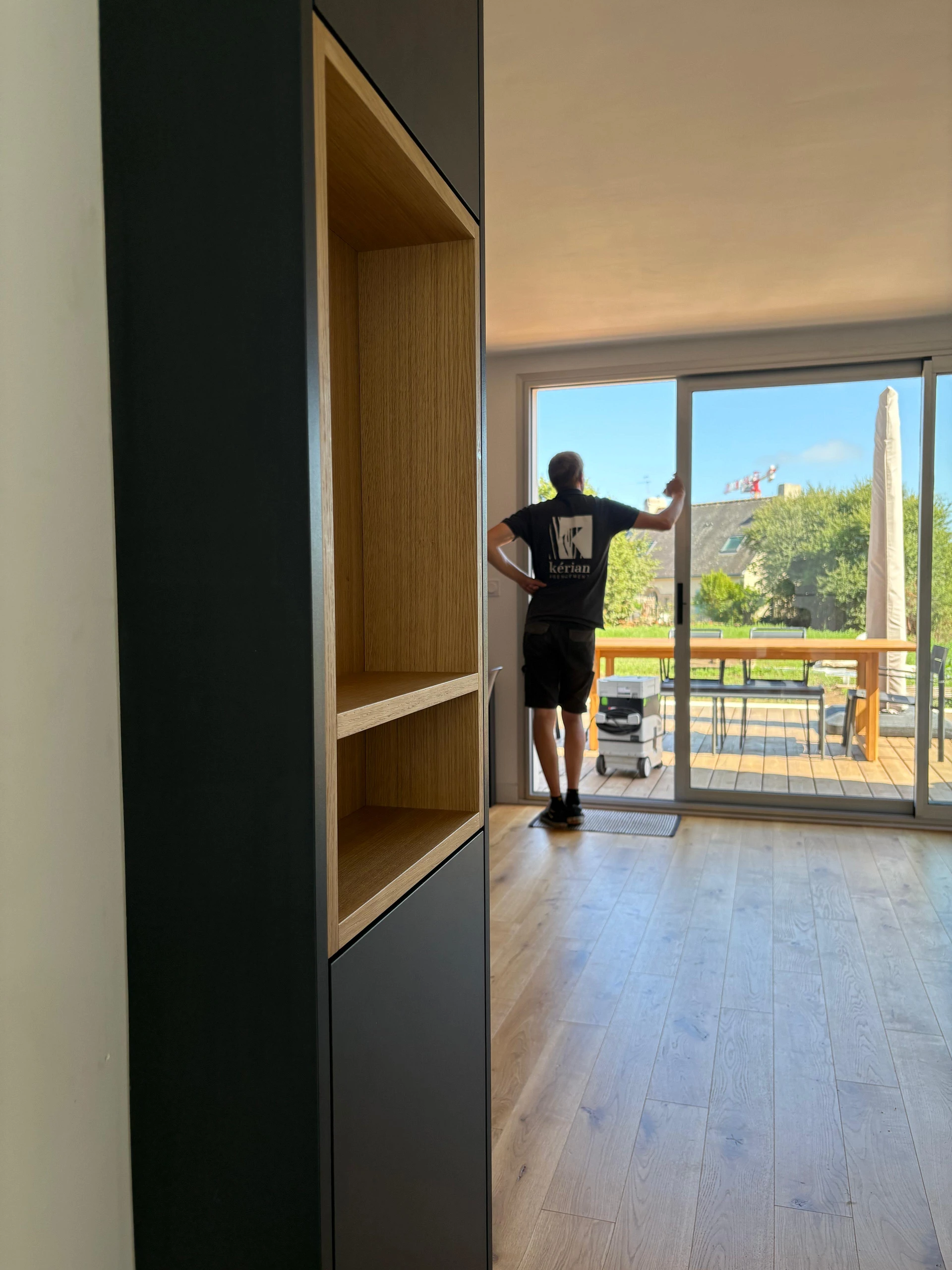 Agencement entrée plouharnel BR Agencement entrée plouharnel BR