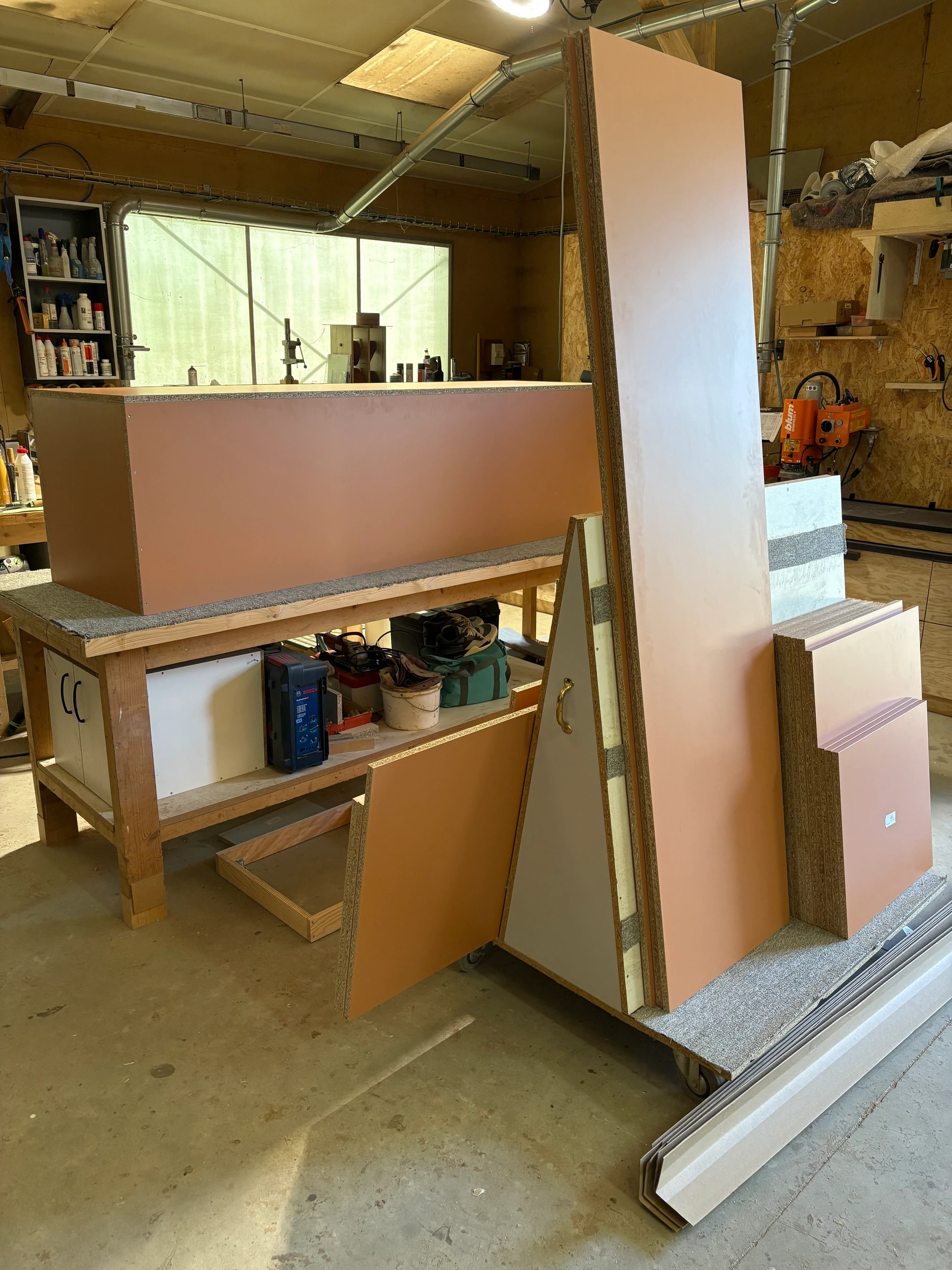 Agencement studio quiberon CH