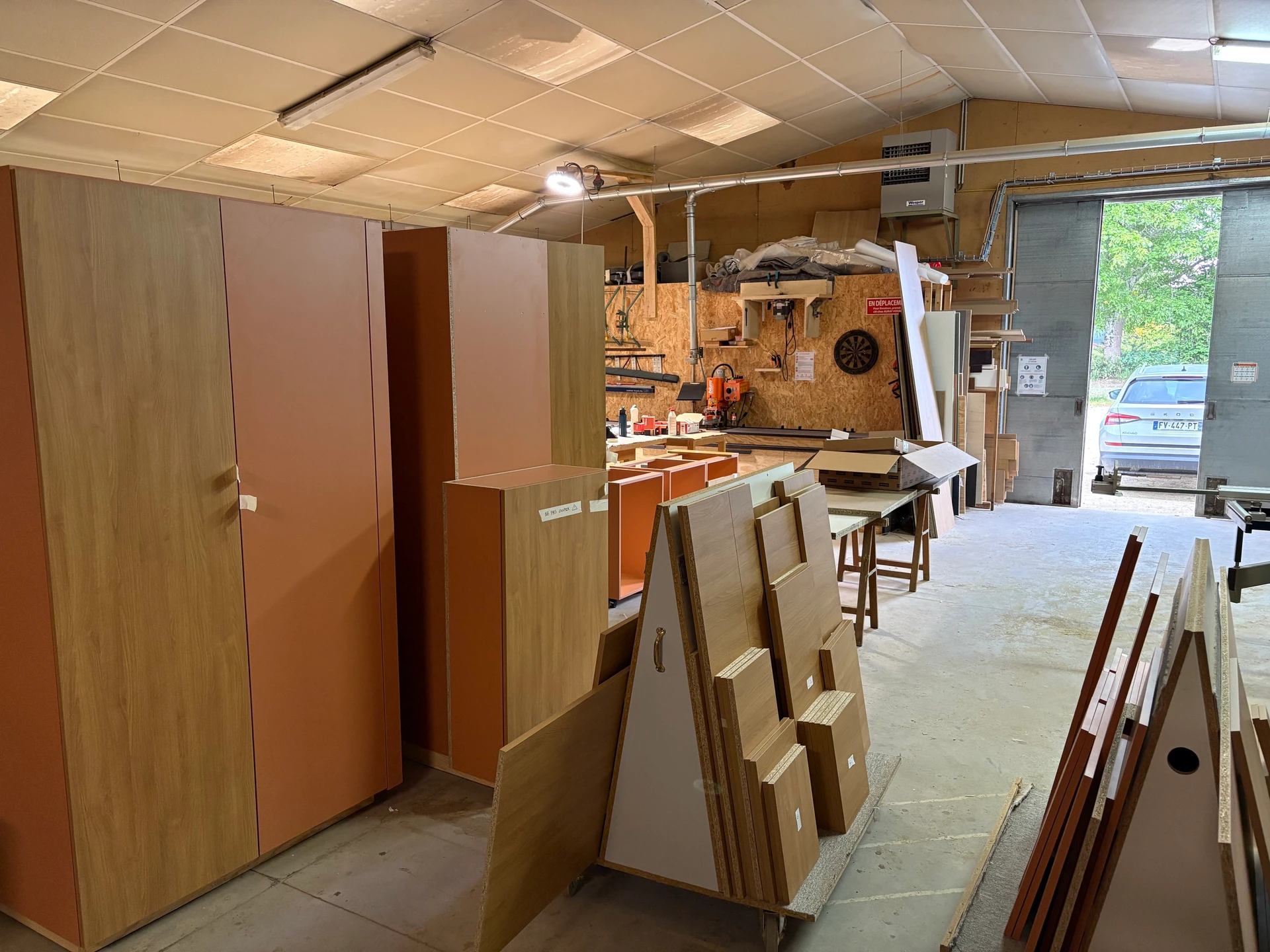 Agencement studio quiberon CH Agencement studio quiberon CH