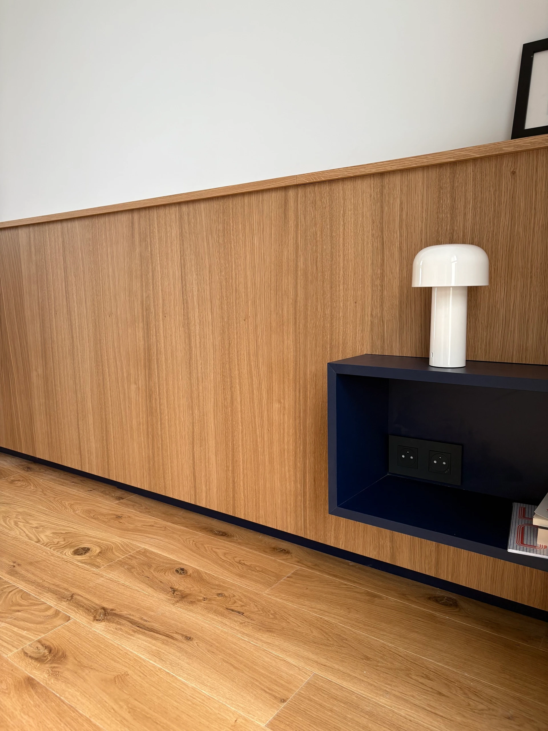 Dressing et tête de lit plouharnel BR Dressing et tête de lit plouharnel BR