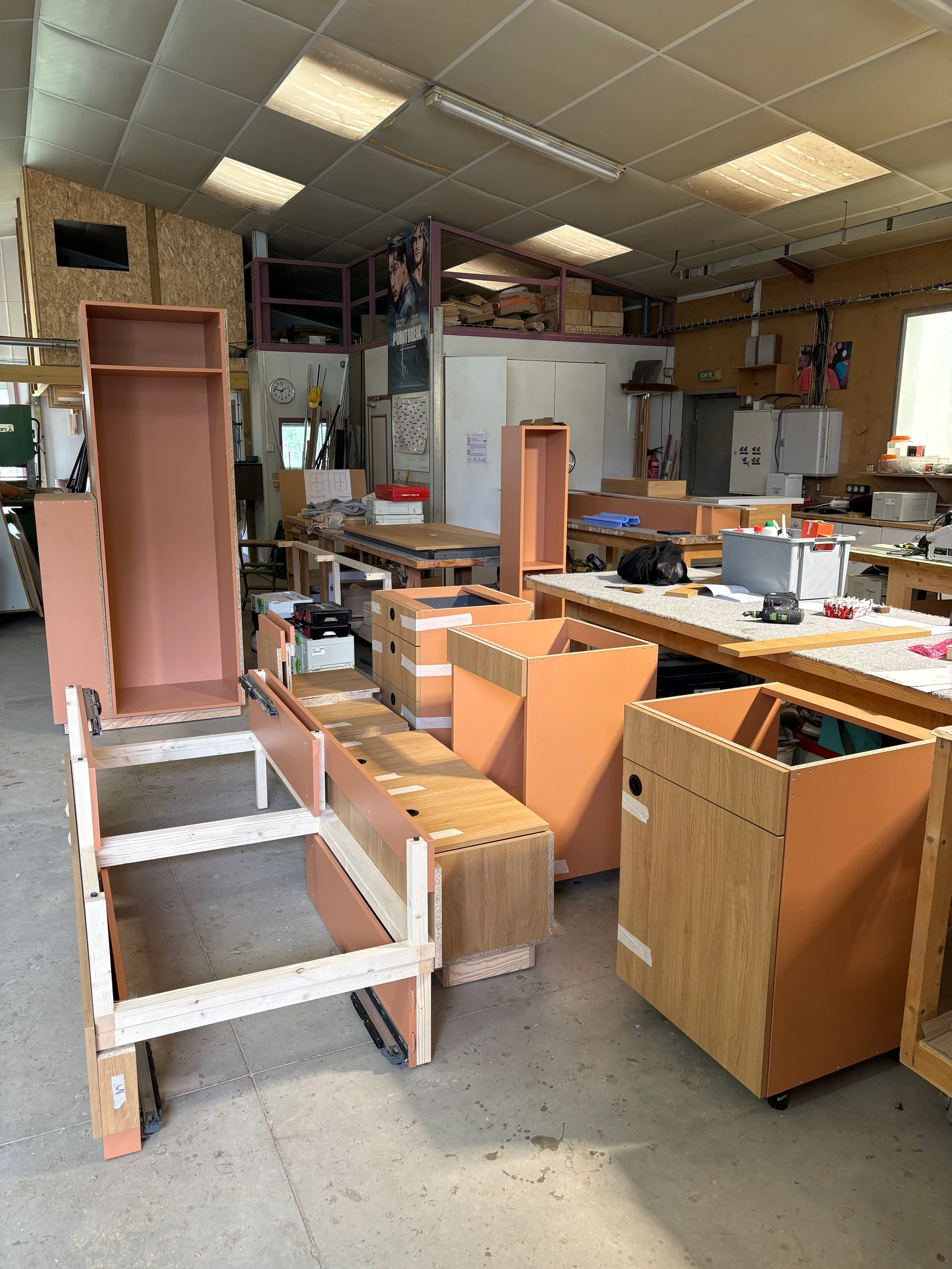 Agencement studio quiberon CH