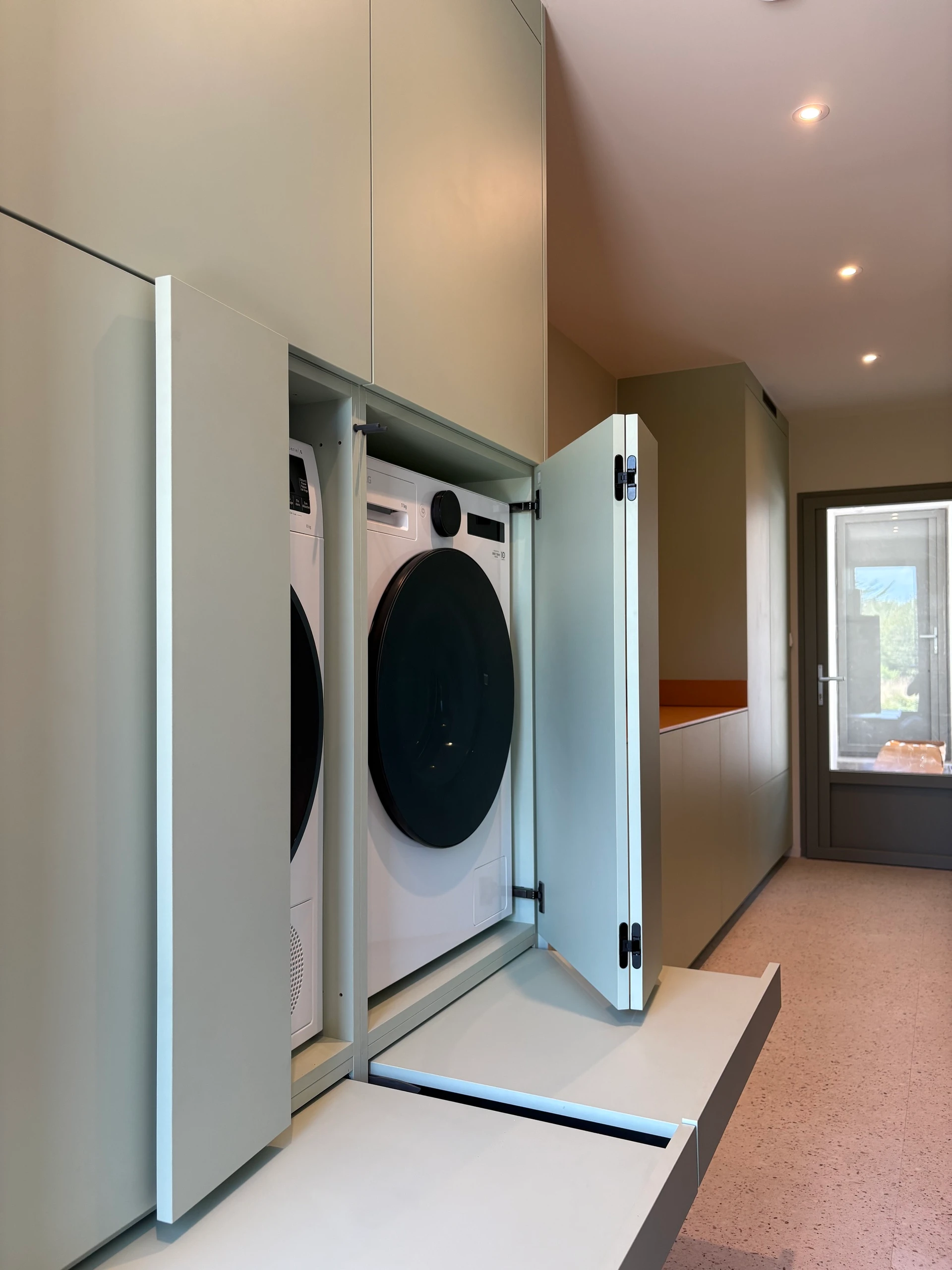 Buanderie / arrière cuisine  CH