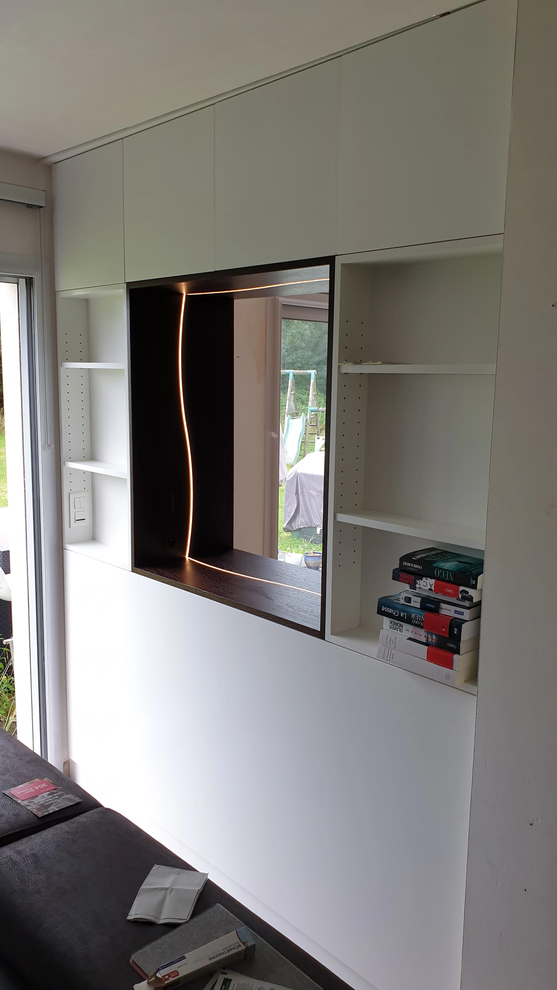 Meuble de séparation sur mesure Erdeven