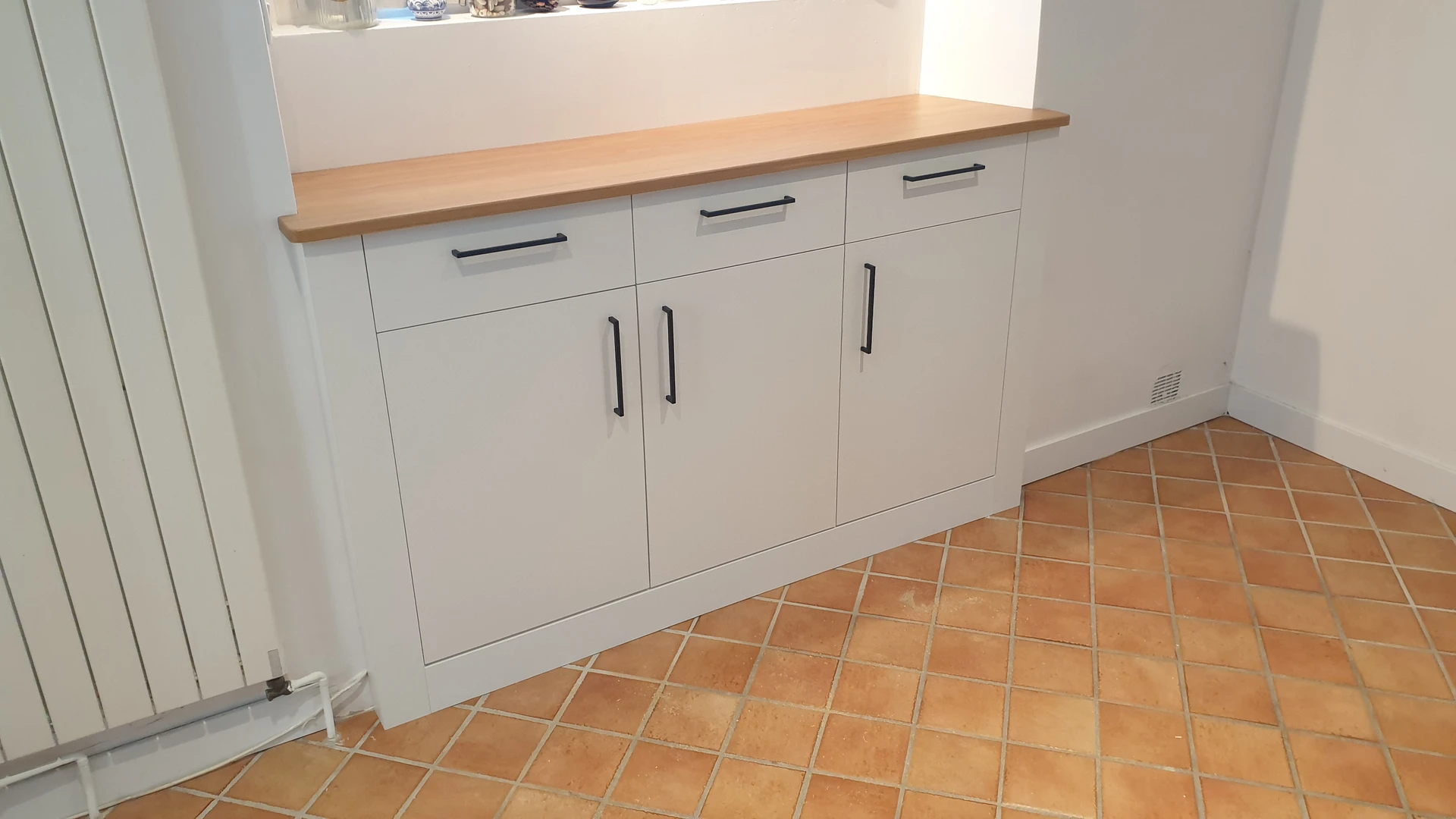 Meuble de rangement sur mesure Brech Meuble de rangement sur mesure Brech