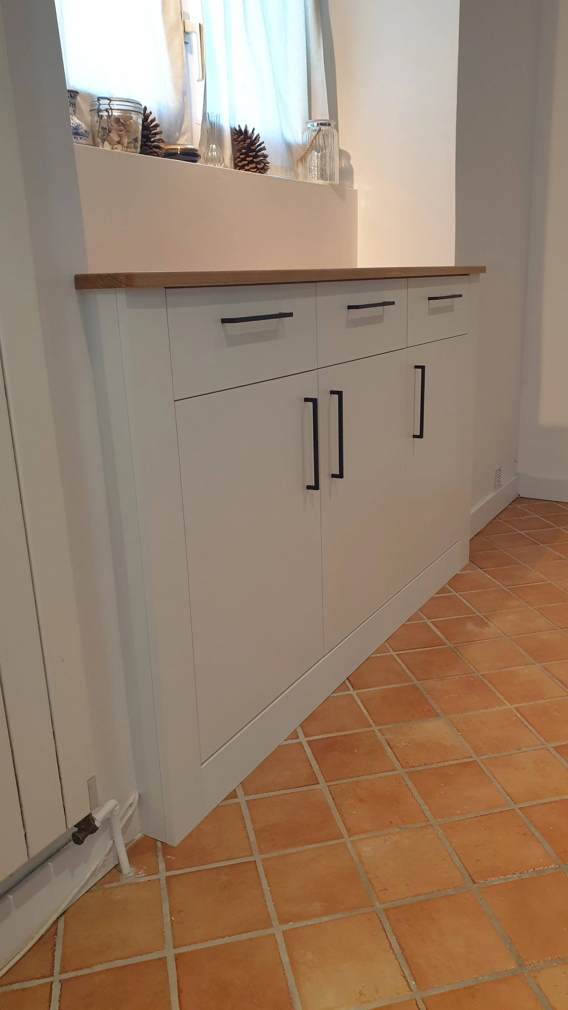 Meuble de rangement sur mesure Brech Meuble de rangement sur mesure Brech