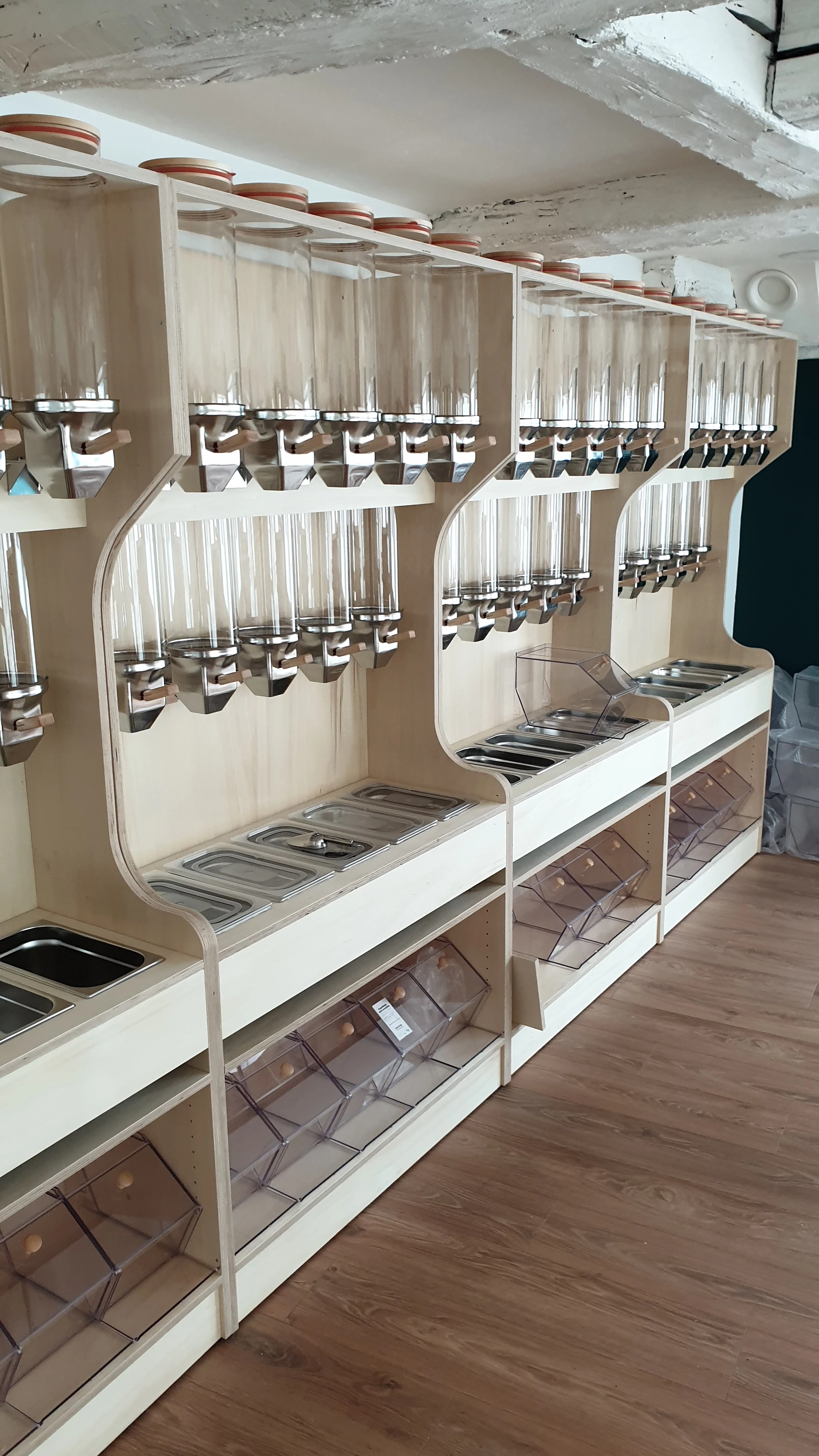 Meuble silo distribution vrac Meuble silo distribution vrac