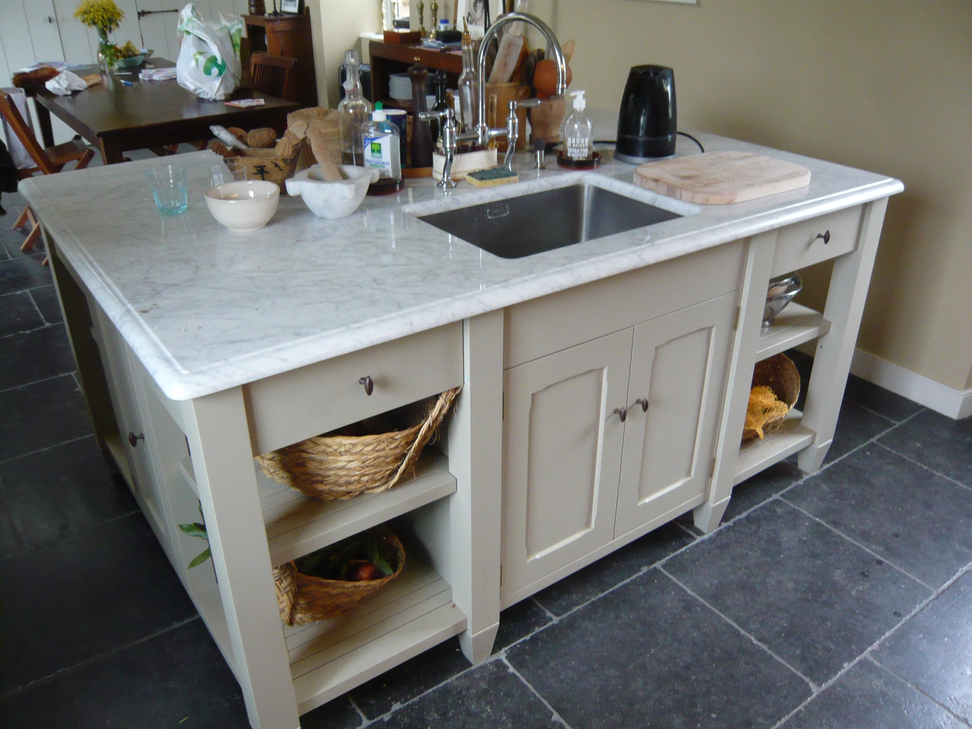 Cuisine traditionnelle cadre et lambri XXX