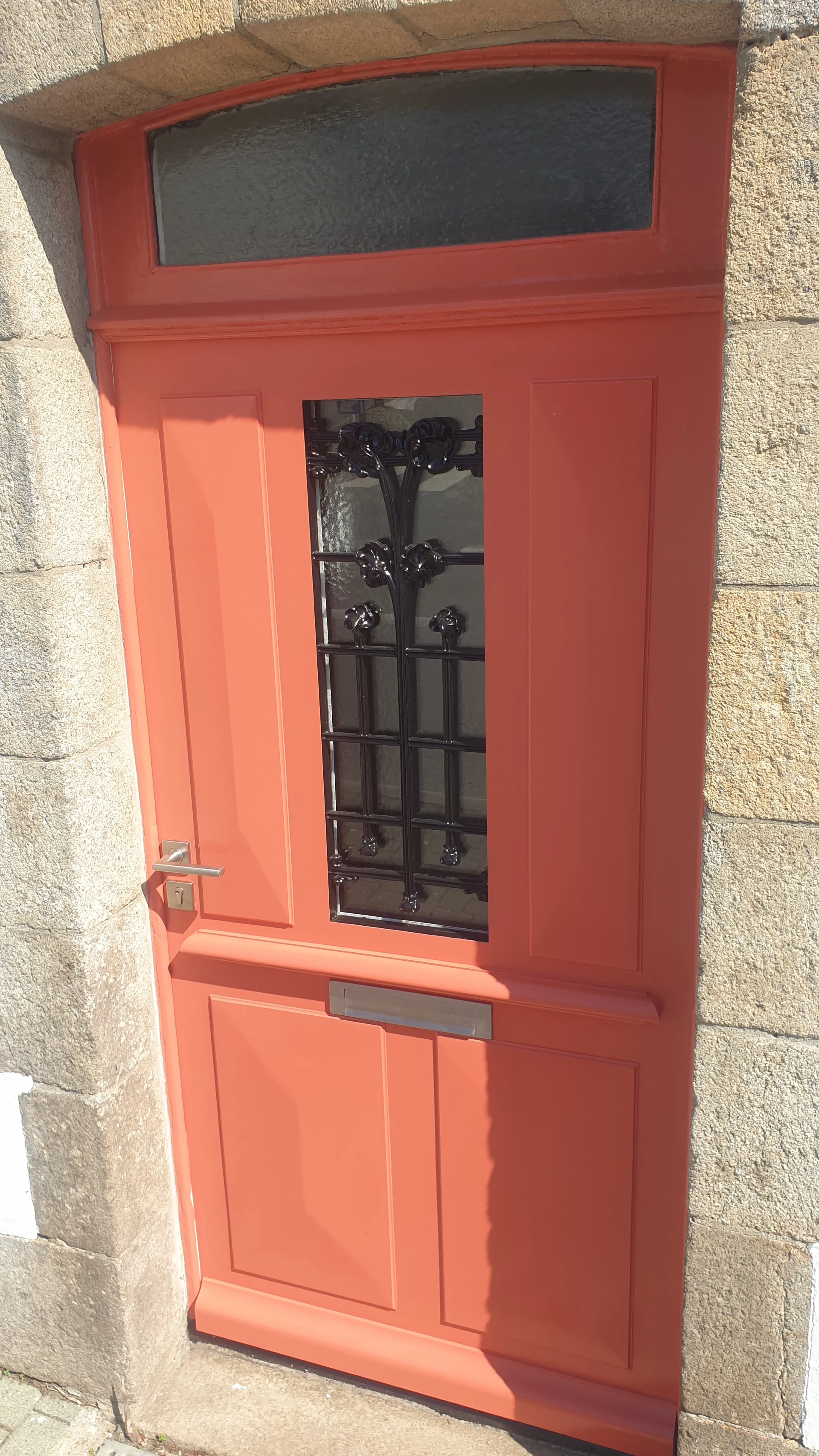 Porte d'entrée traditionnelle XXX