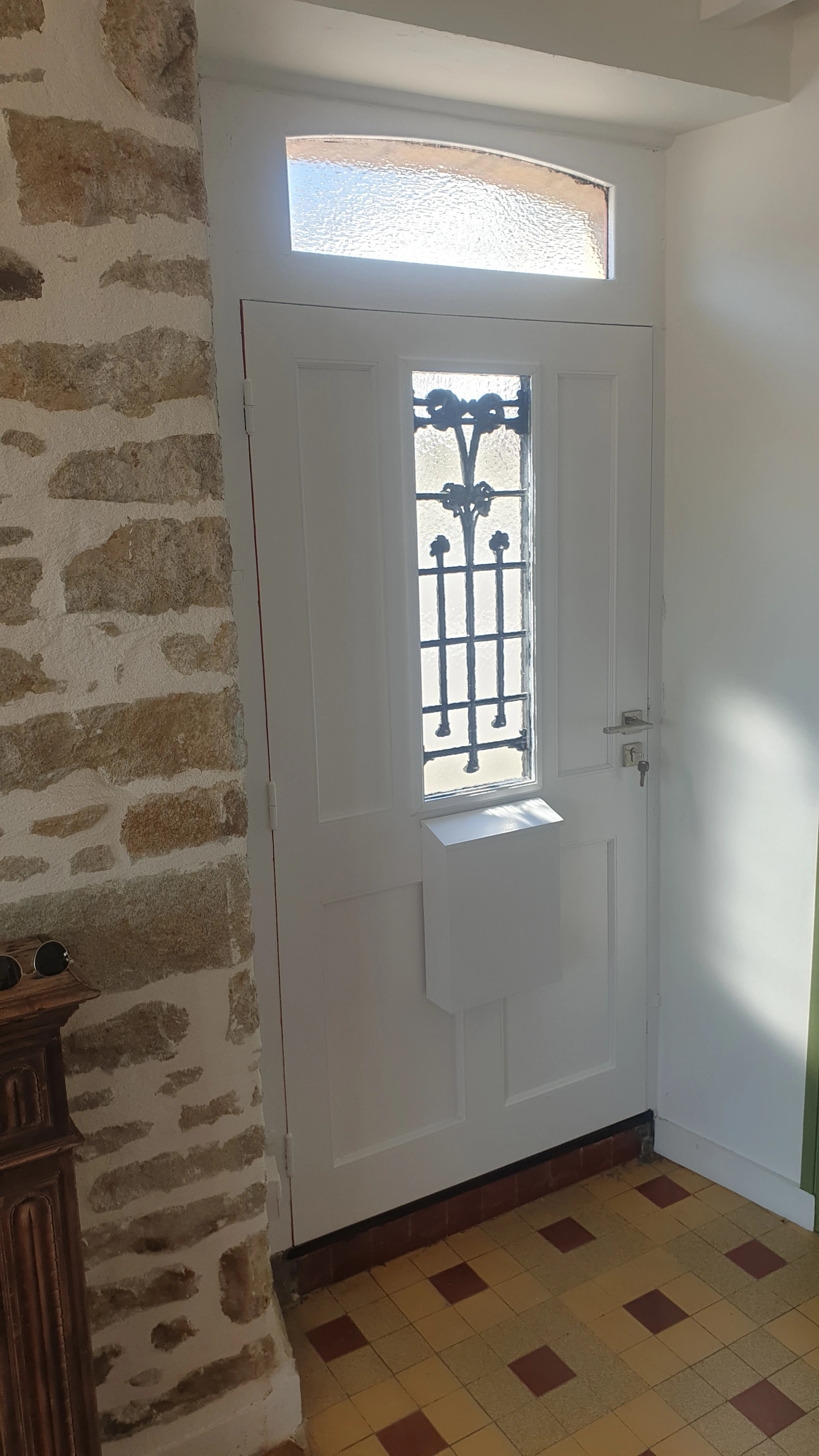 Porte d'entrée traditionnelle XXX