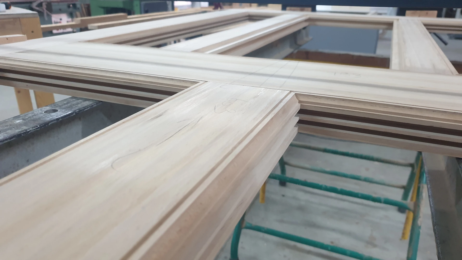 Porte d'entrée traditionnelle XXX