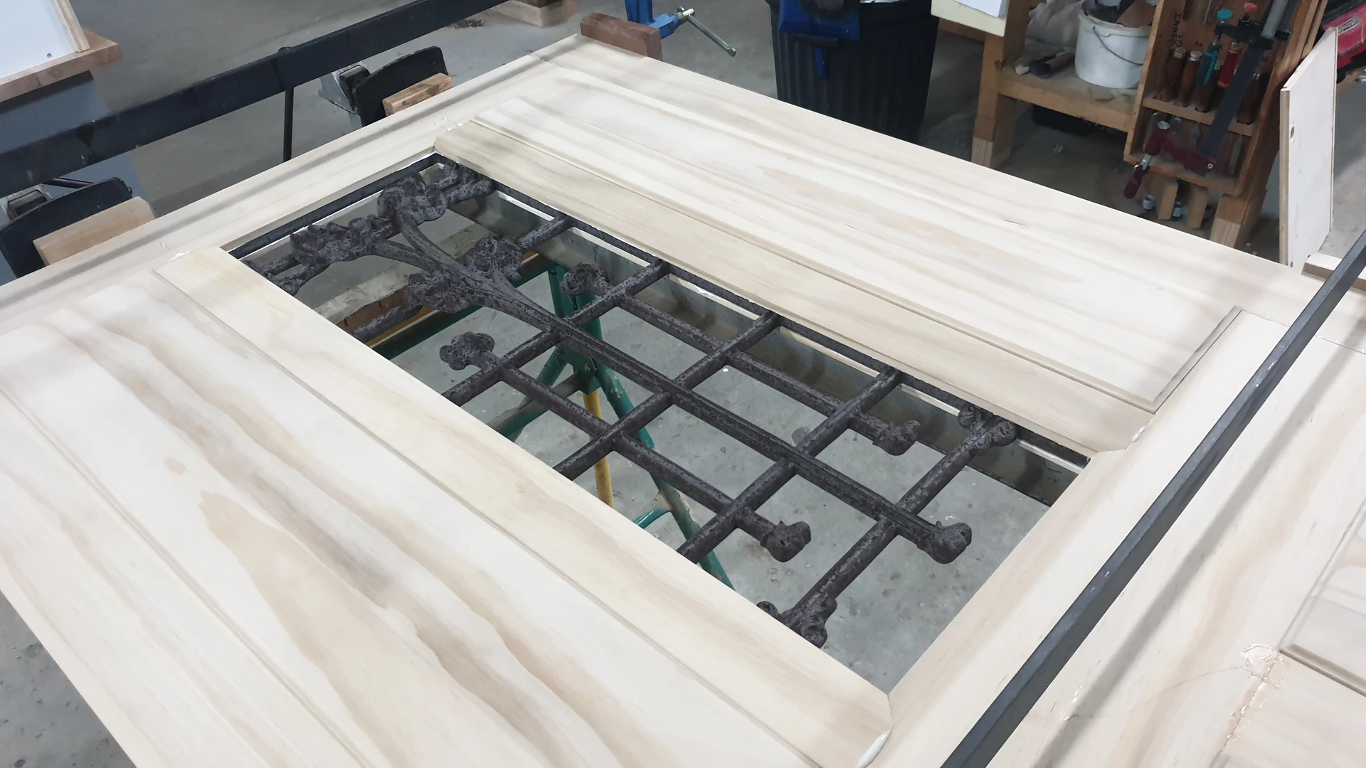 Porte d'entrée traditionnelle XXX