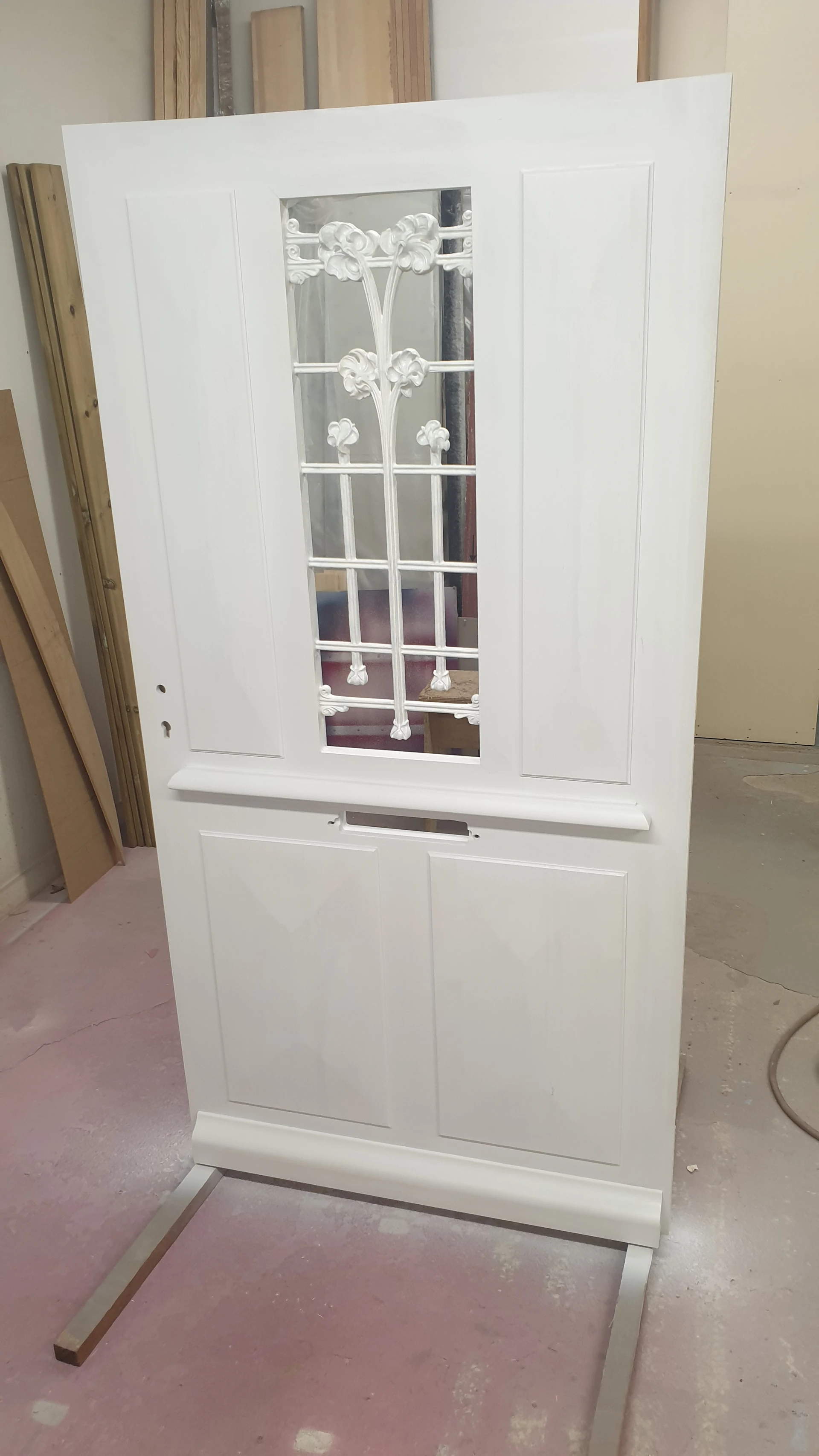 Porte d'entrée traditionnelle XXX