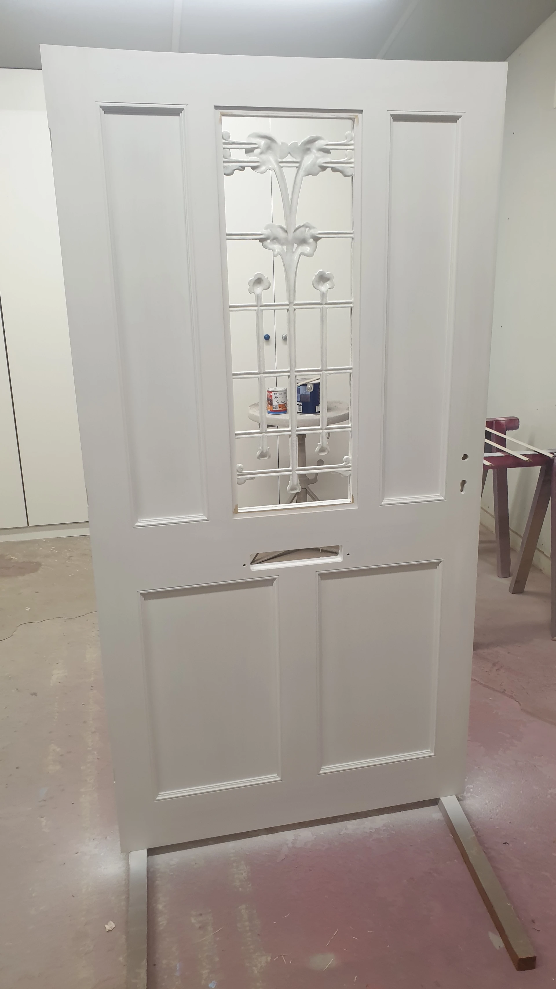 Porte d'entrée traditionnelle XXX