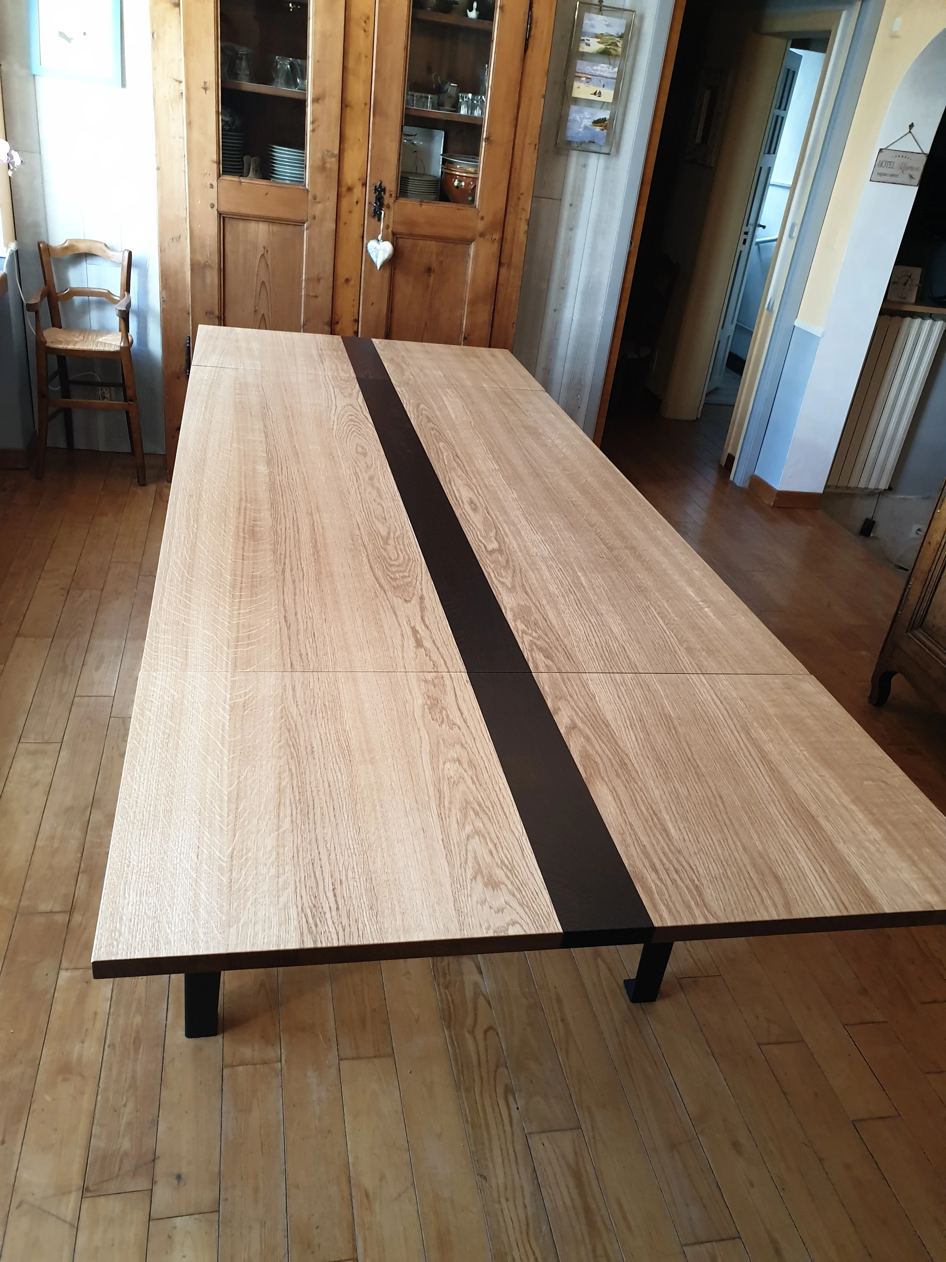 Table a rallonge sur mesure Vannes