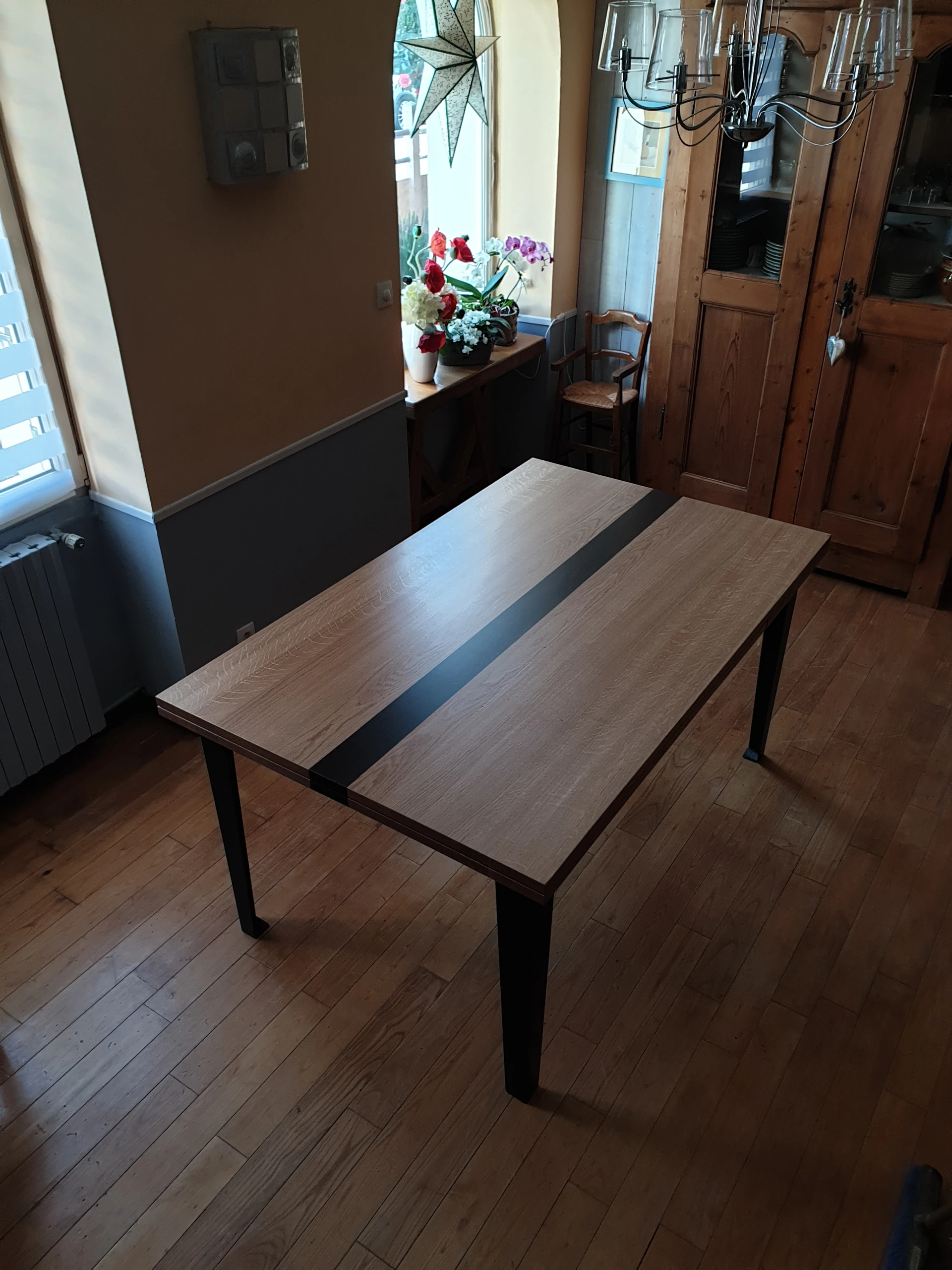 Table a rallonge sur mesure Vannes