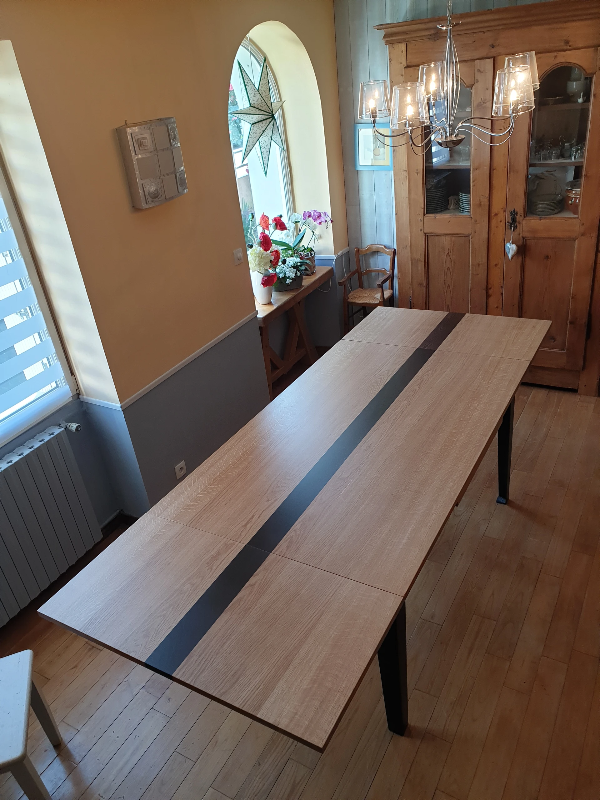Table a rallonge sur mesure Vannes