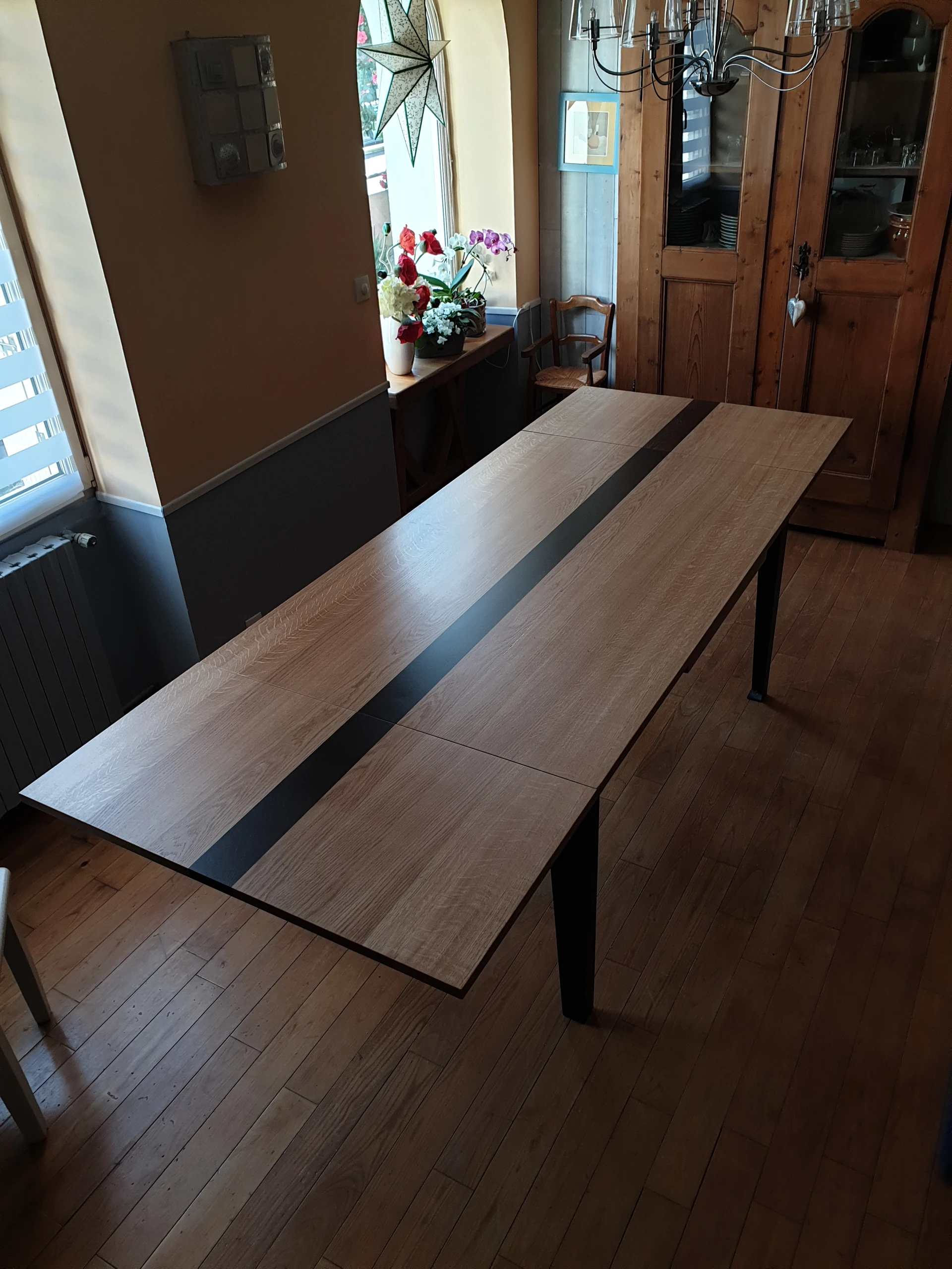 Table a rallonge sur mesure Vannes