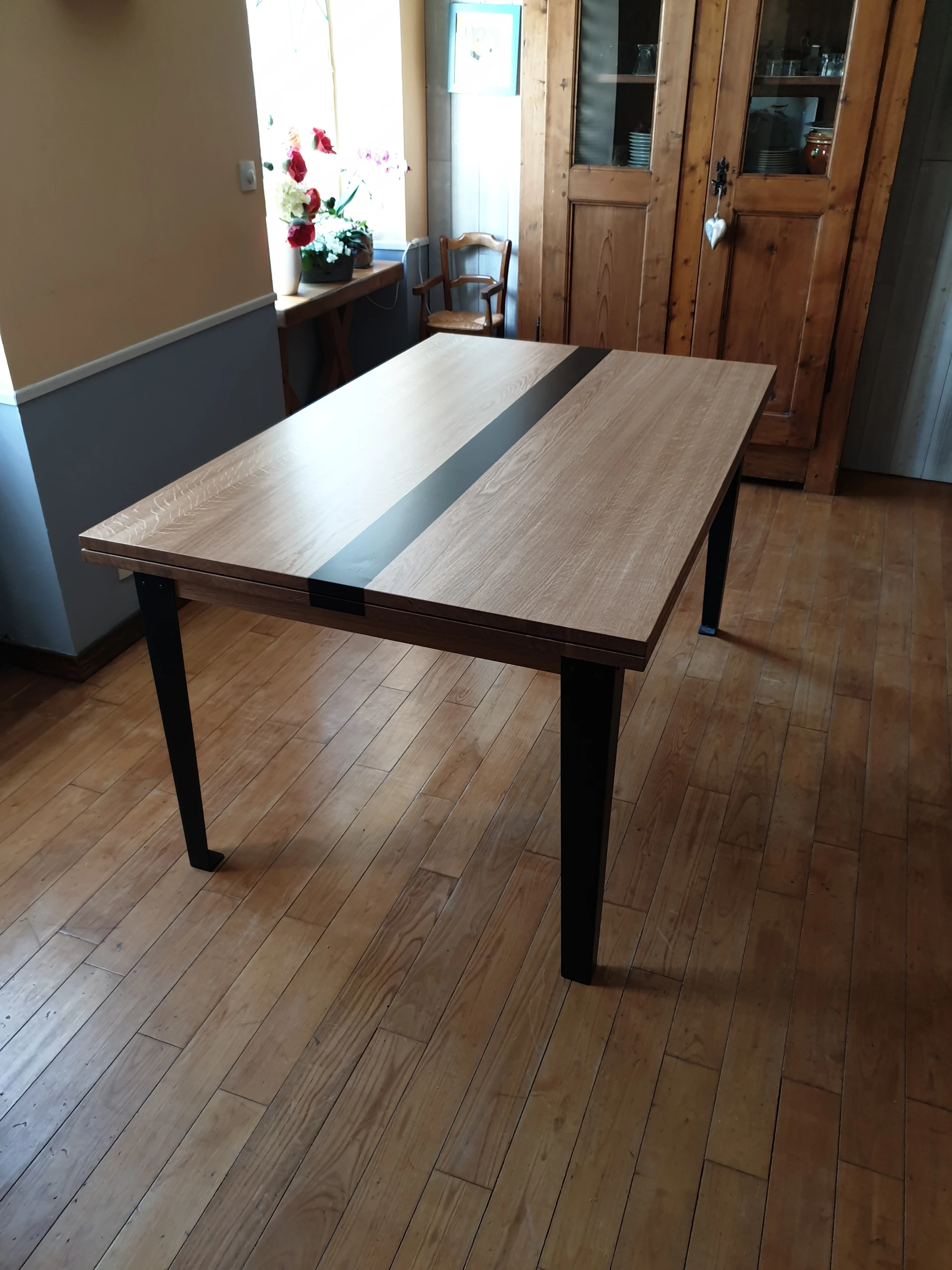 Table a rallonge sur mesure Vannes
