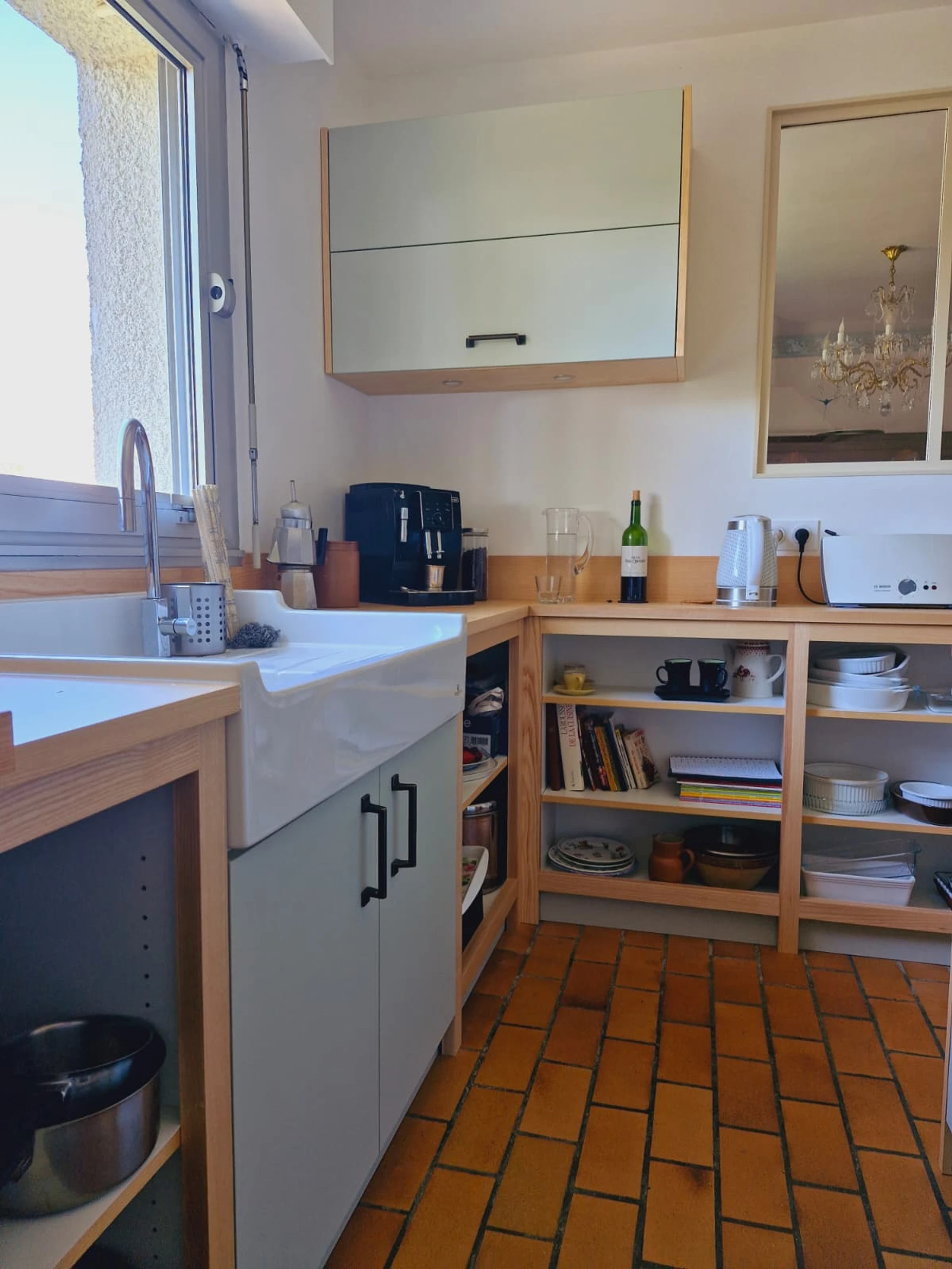 Cuisine à caissons ouverts XXX Cuisine à caissons ouverts XXX