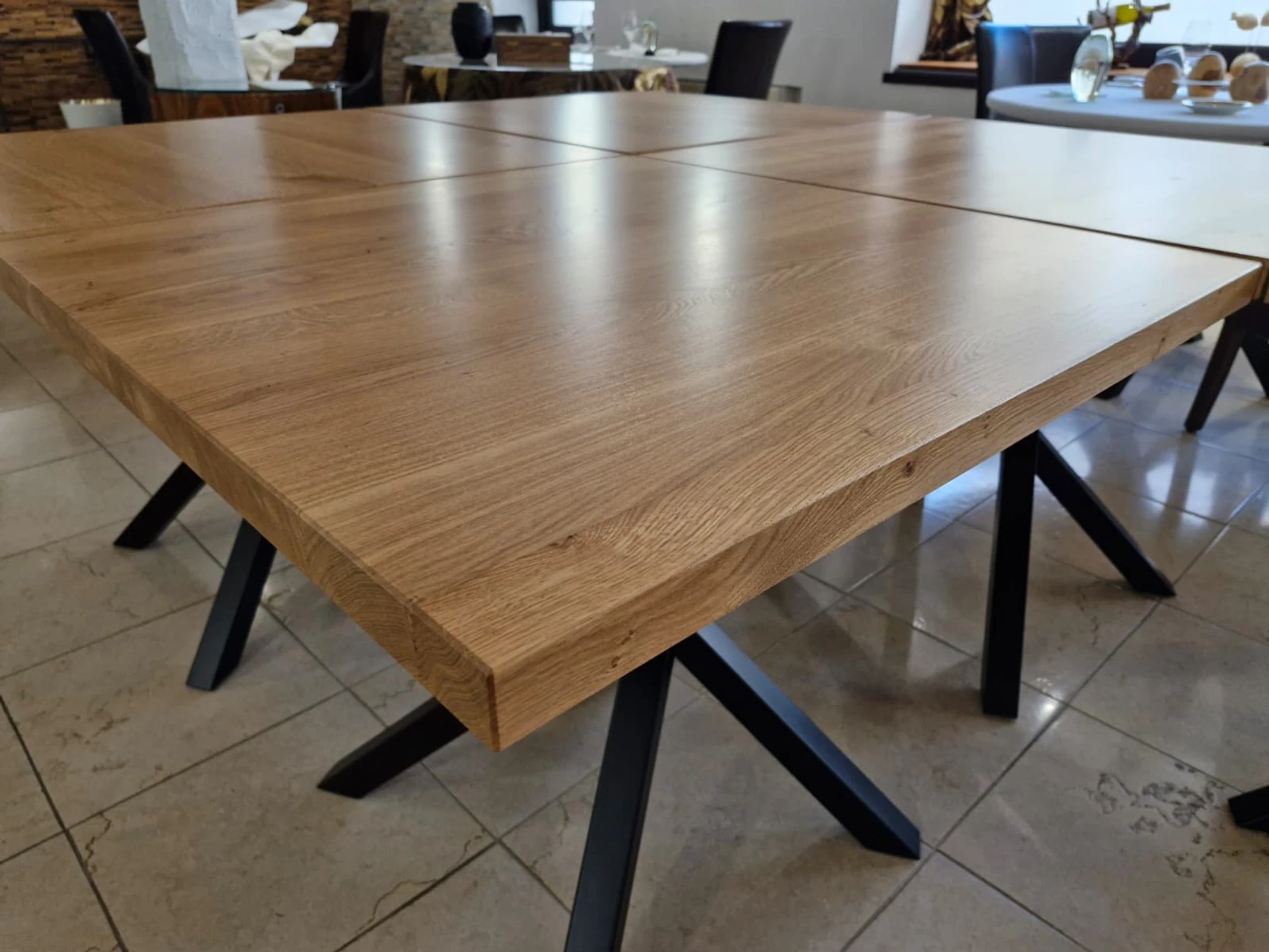 Série de table de restaurant XXX