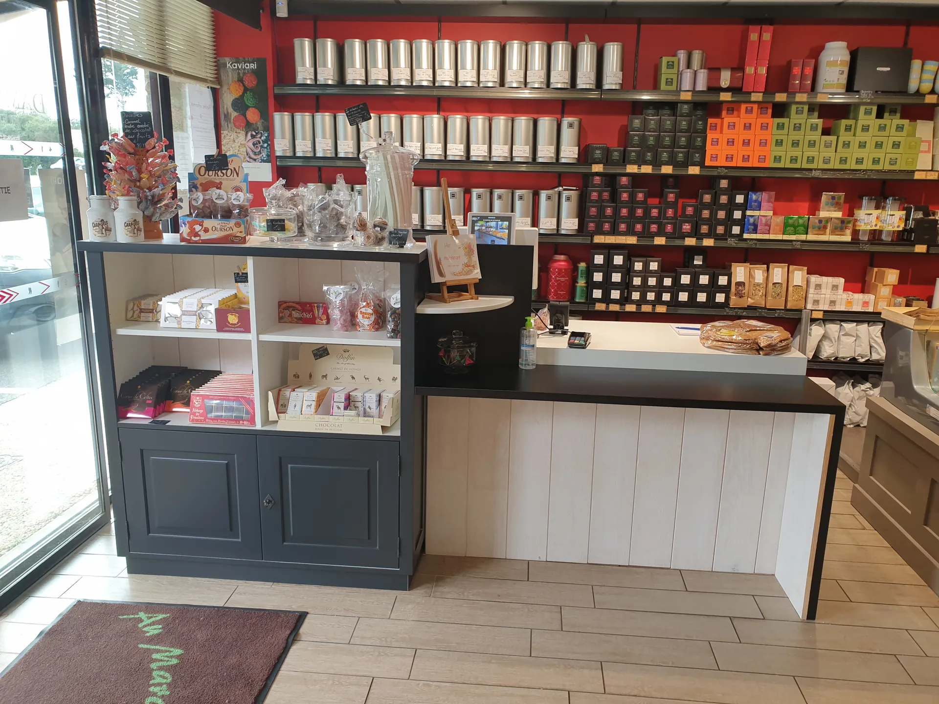 Agencement de magasin de fruits et légumes XXX