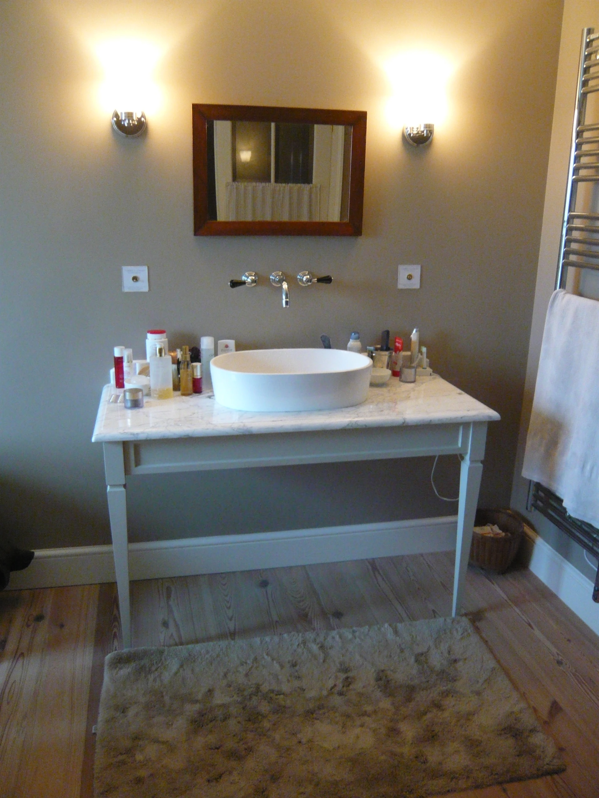 Meuble de salle de bain
