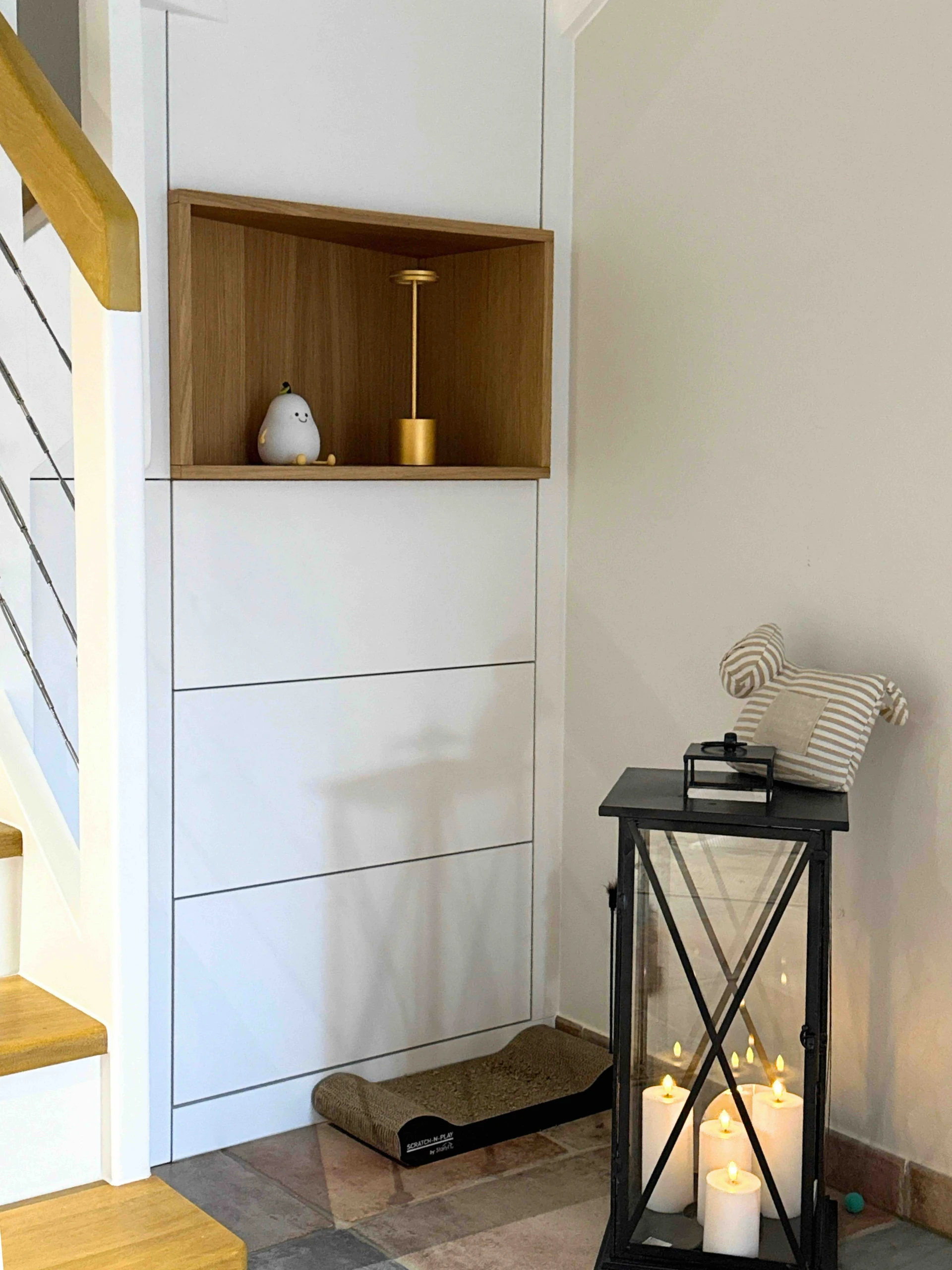 Meuble sous escalier