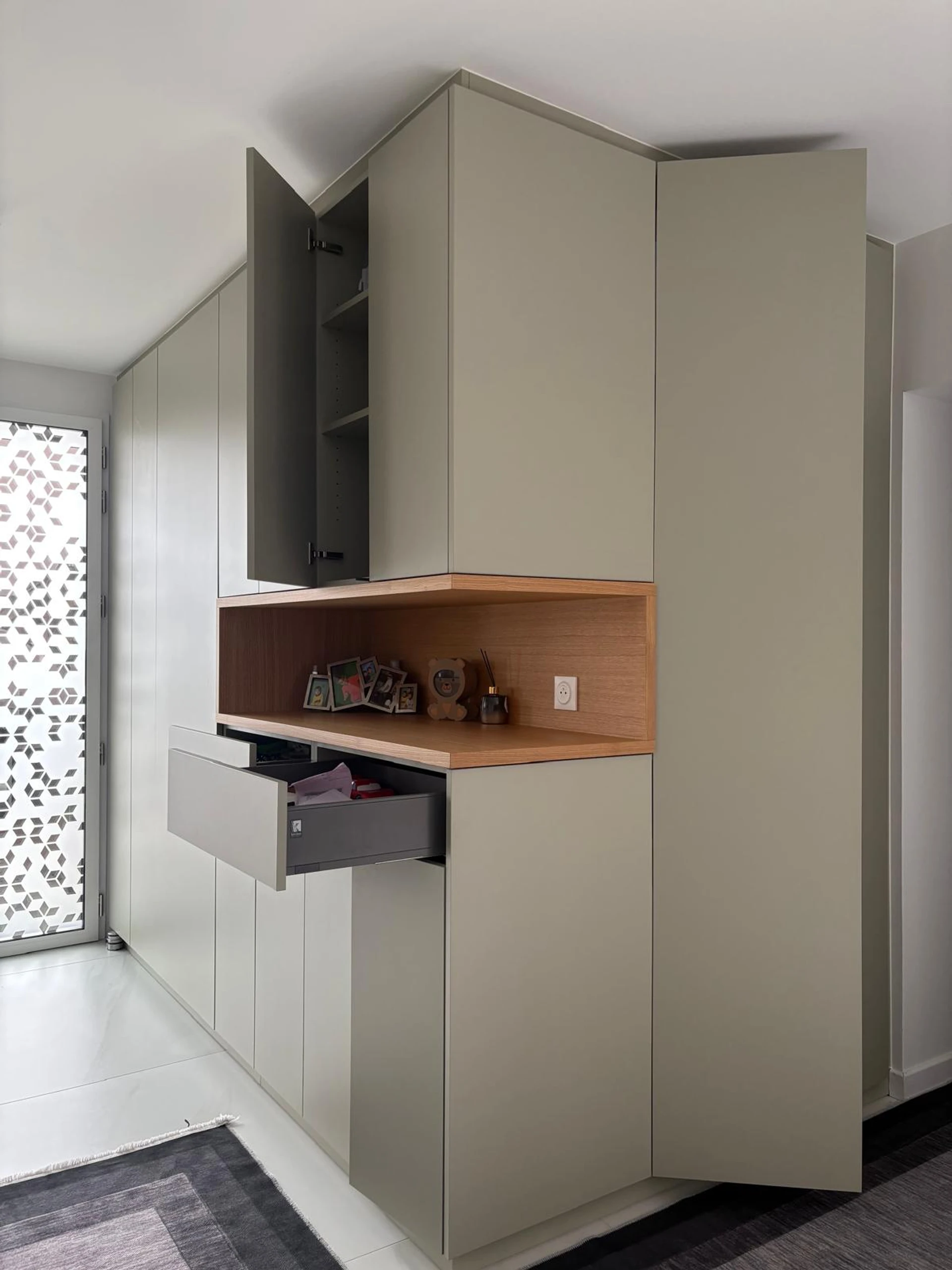 Agencement d’entrée sur mesure à Saint-Avé