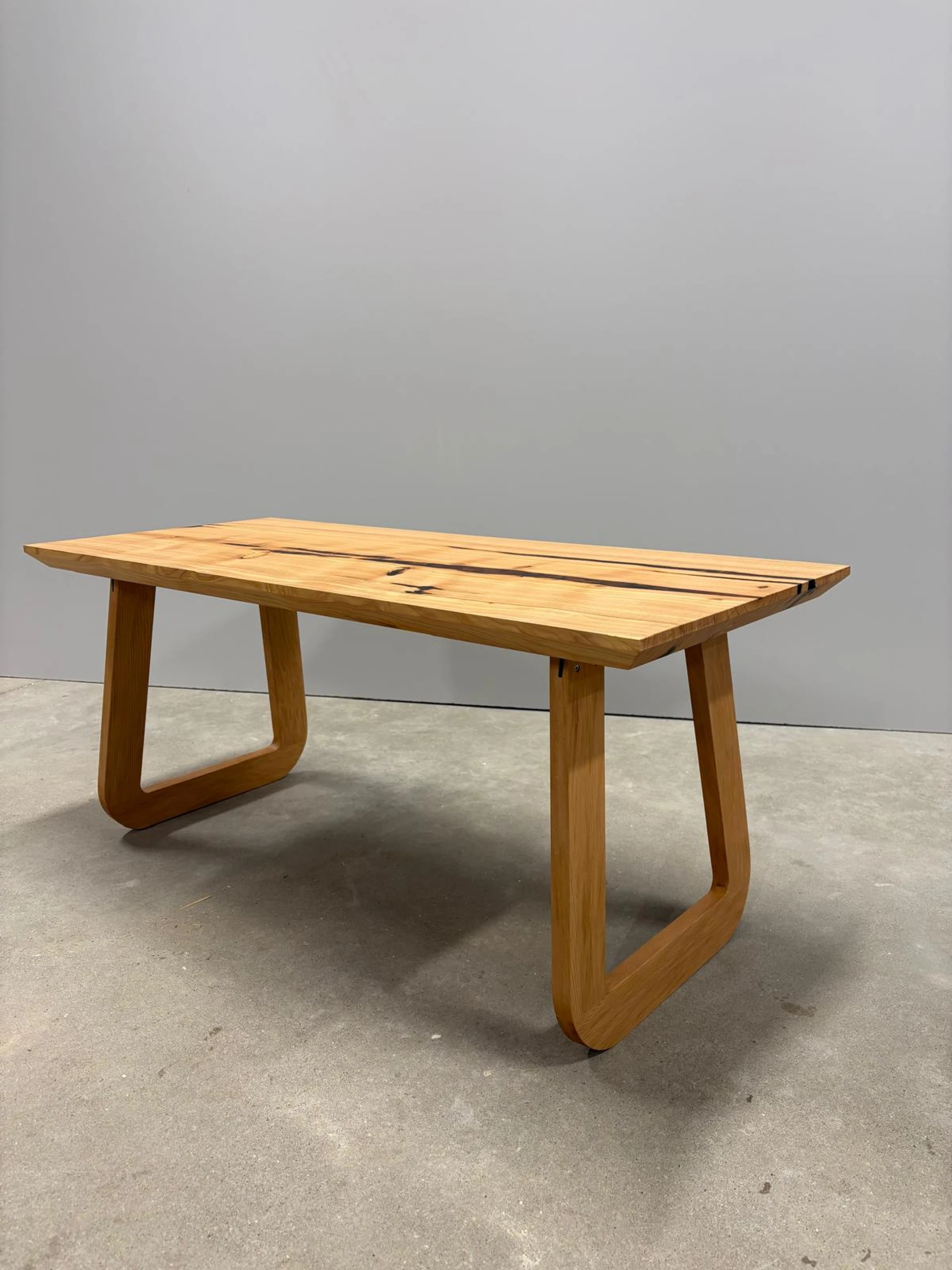 Table basse en cèdre C1