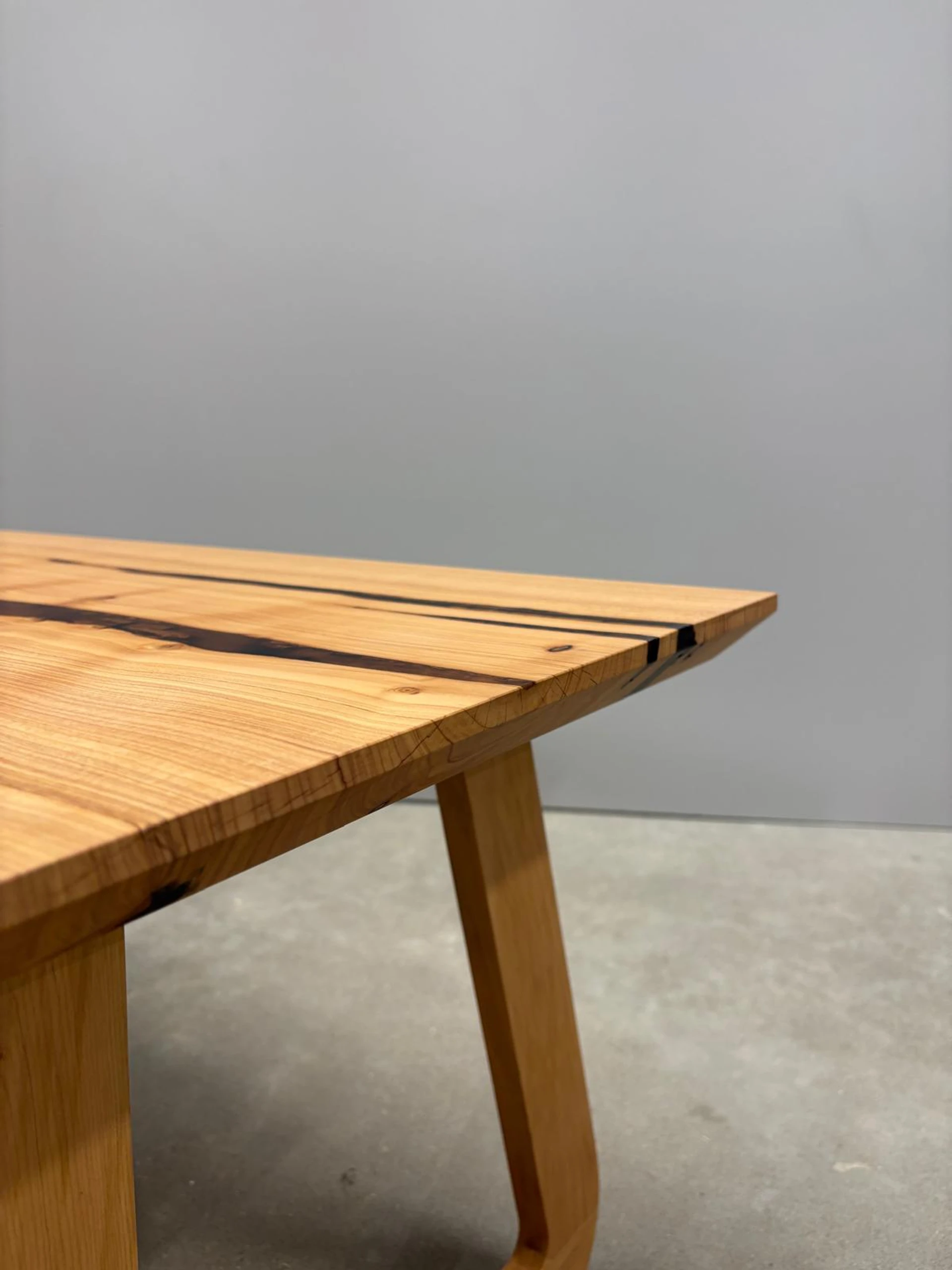 Table basse en cèdre C1