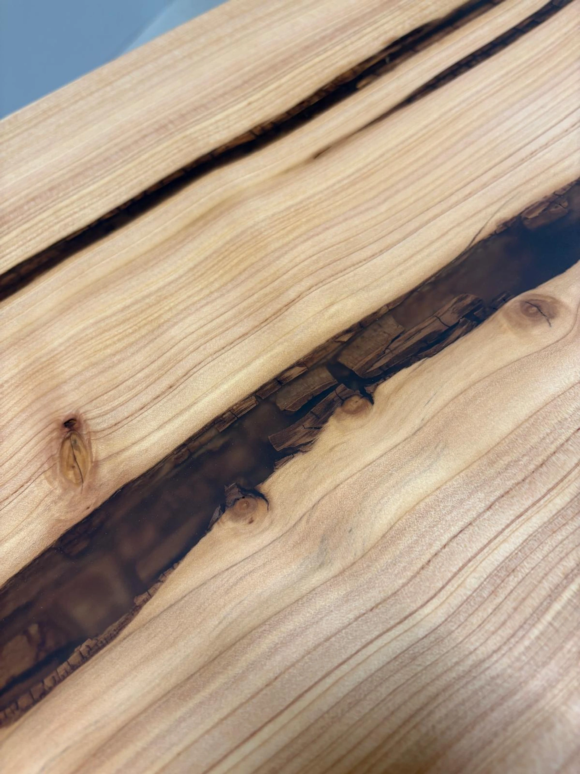 Table basse en cèdre C1