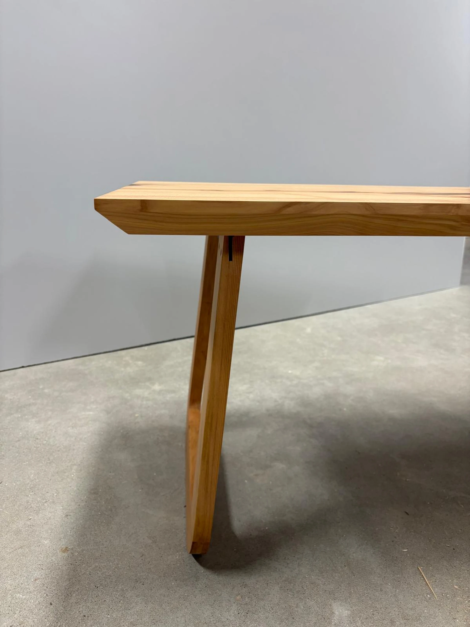 Table basse en cèdre C1